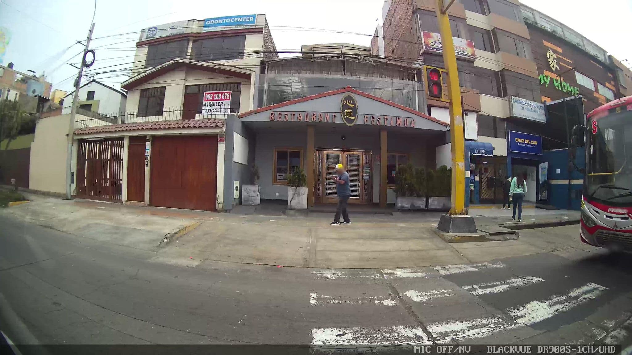 Street view near PENSION HAYAUCHI, Carmen De La Legua Reynoso — © kaart_3 (CC BY-SA · Mapillary)