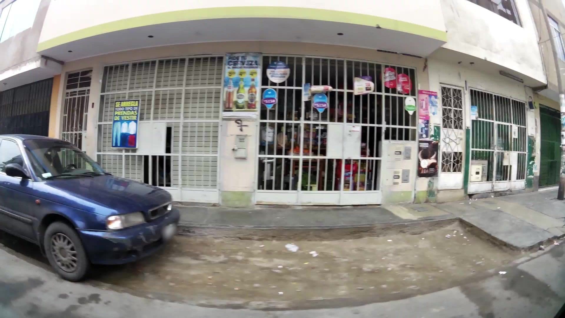 Street view near Alpino Hotel & Suites, Independencia — © kaartcam (CC BY-SA · Mapillary)