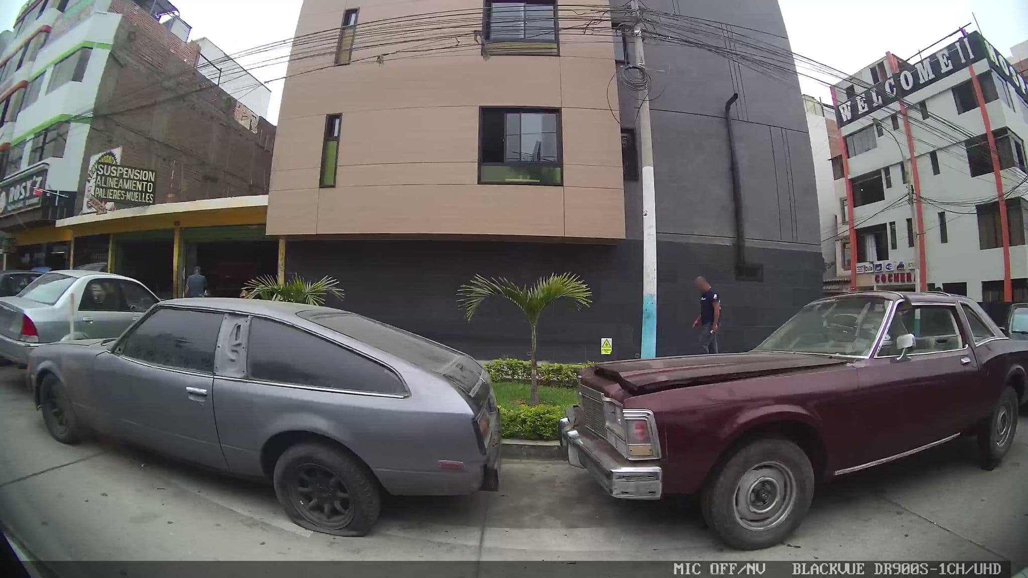 Street view near Las Terrazas Hotel, Carmen De La Legua Reynoso — © kaart_3 (CC BY-SA · Mapillary)