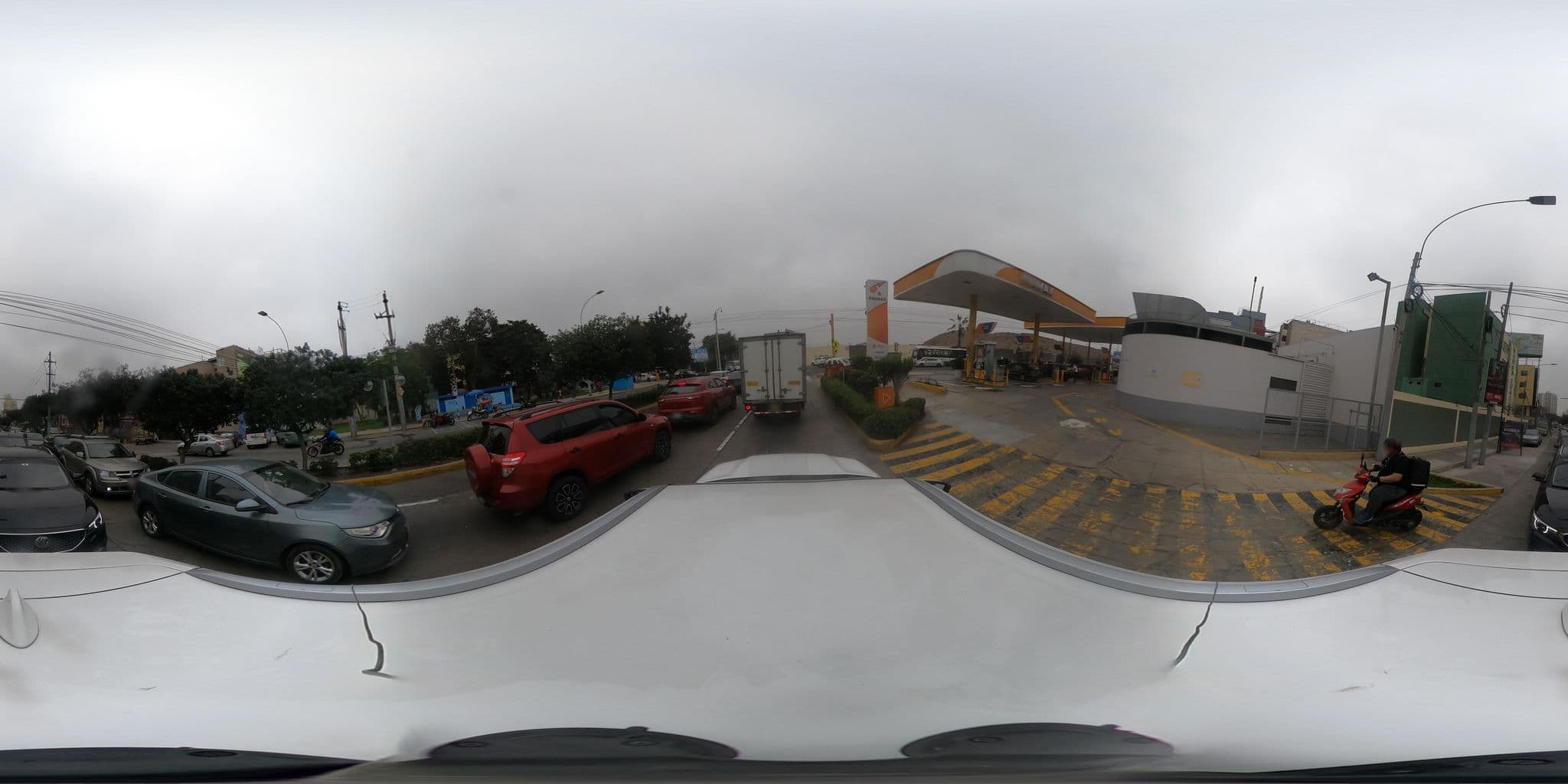 Street view near Amarilis, Carmen De La Legua Reynoso — © kaart_360 (CC BY-SA · Mapillary)