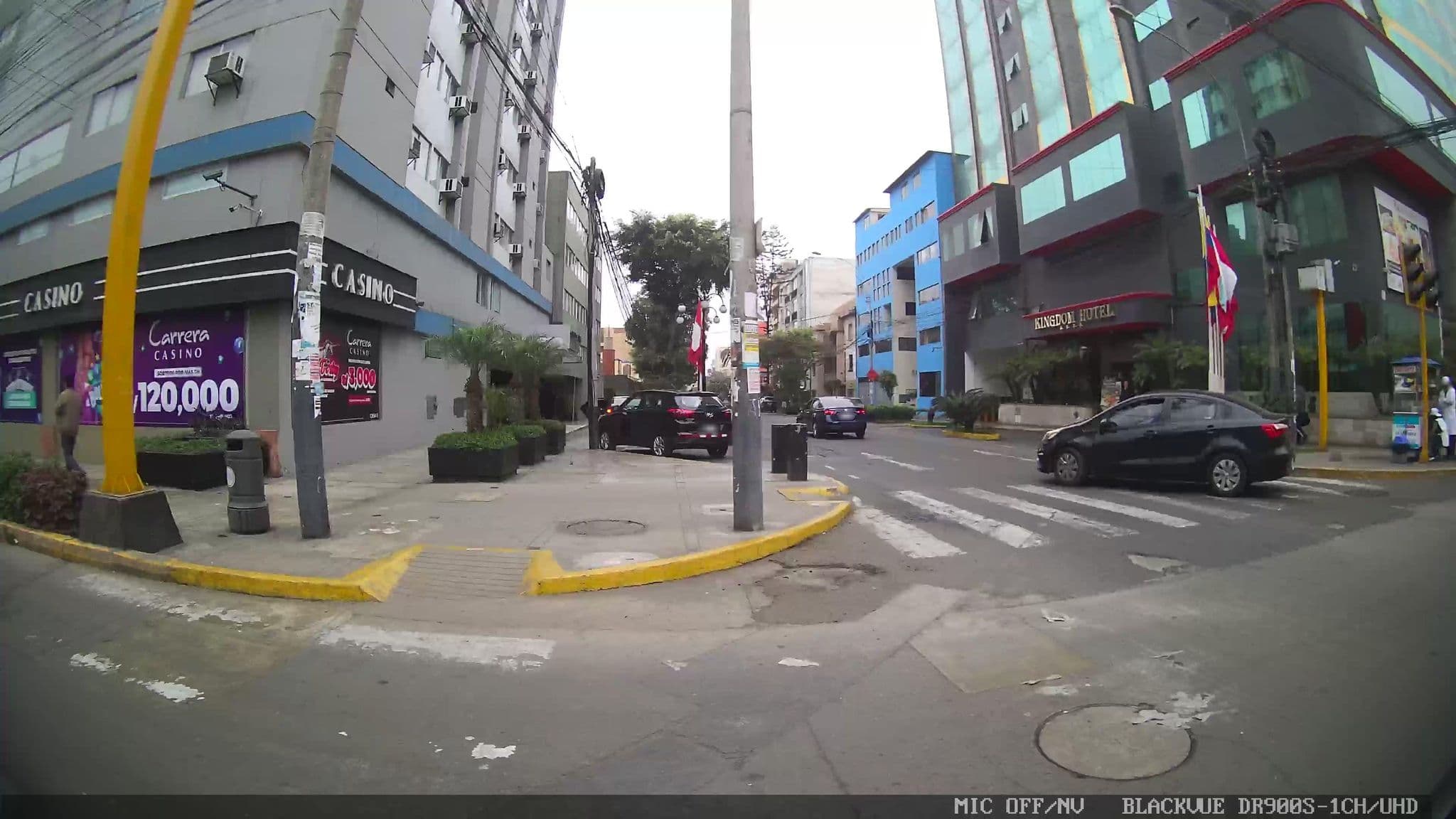 Street view near Aristo Hostal, San Isidro — © kaartcam (CC BY-SA · Mapillary)