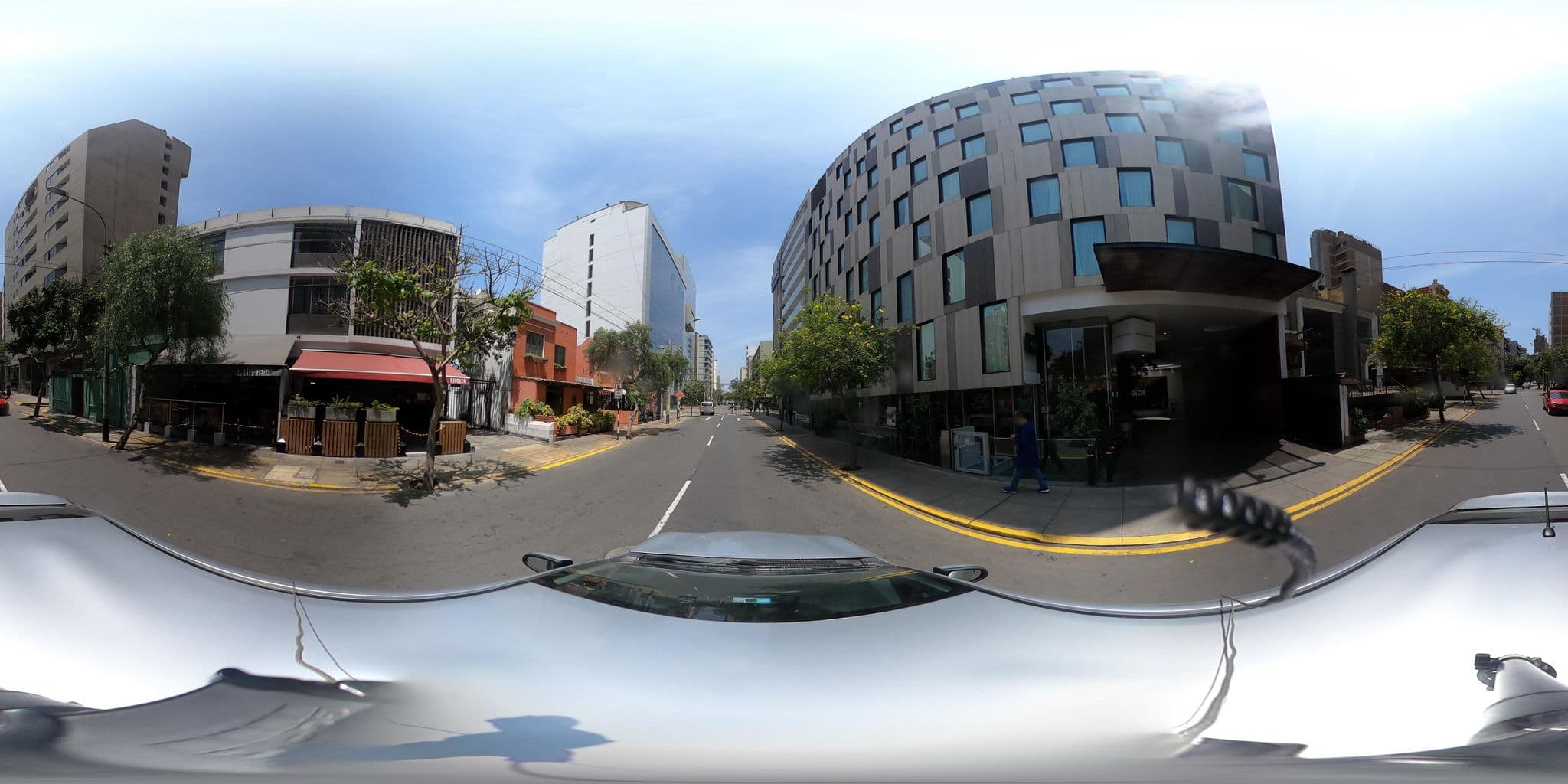 Street view near Hotel Innside by Meliá, Miraflores — © kaart_2 (CC BY-SA · Mapillary)