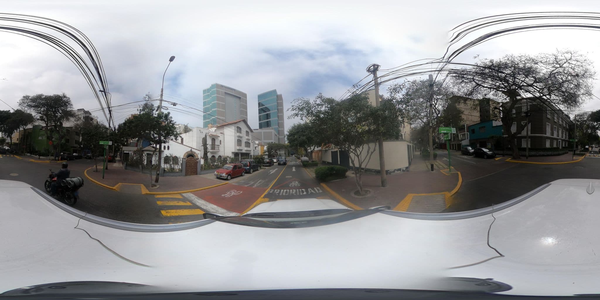 Street view near Belma Boutique Bed & Breakfast, Barranco — © kaart_360 (CC BY-SA · Mapillary)