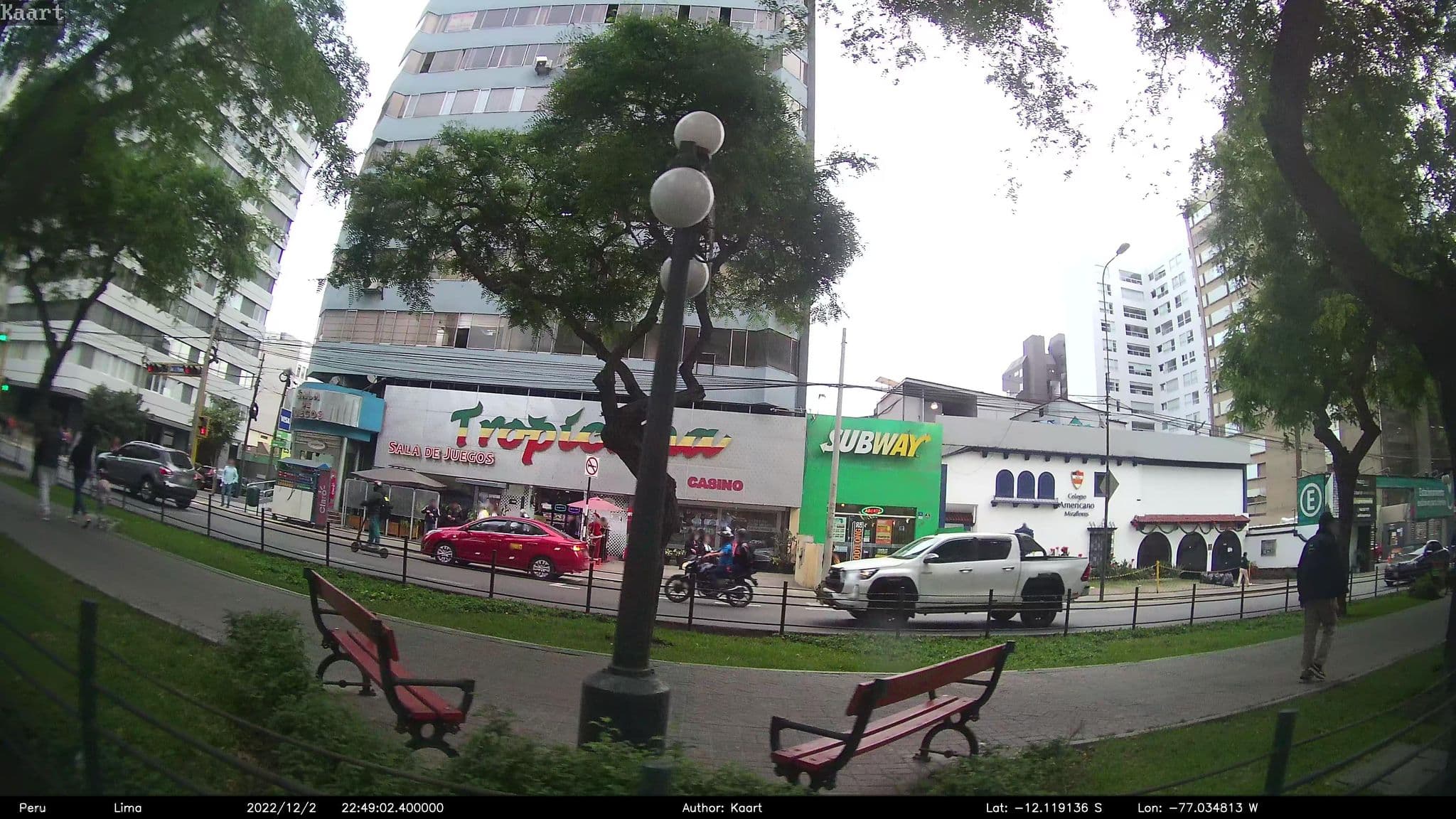Street view near Apart Jose Loo, Miraflores — © kaart_2 (CC BY-SA · Mapillary)