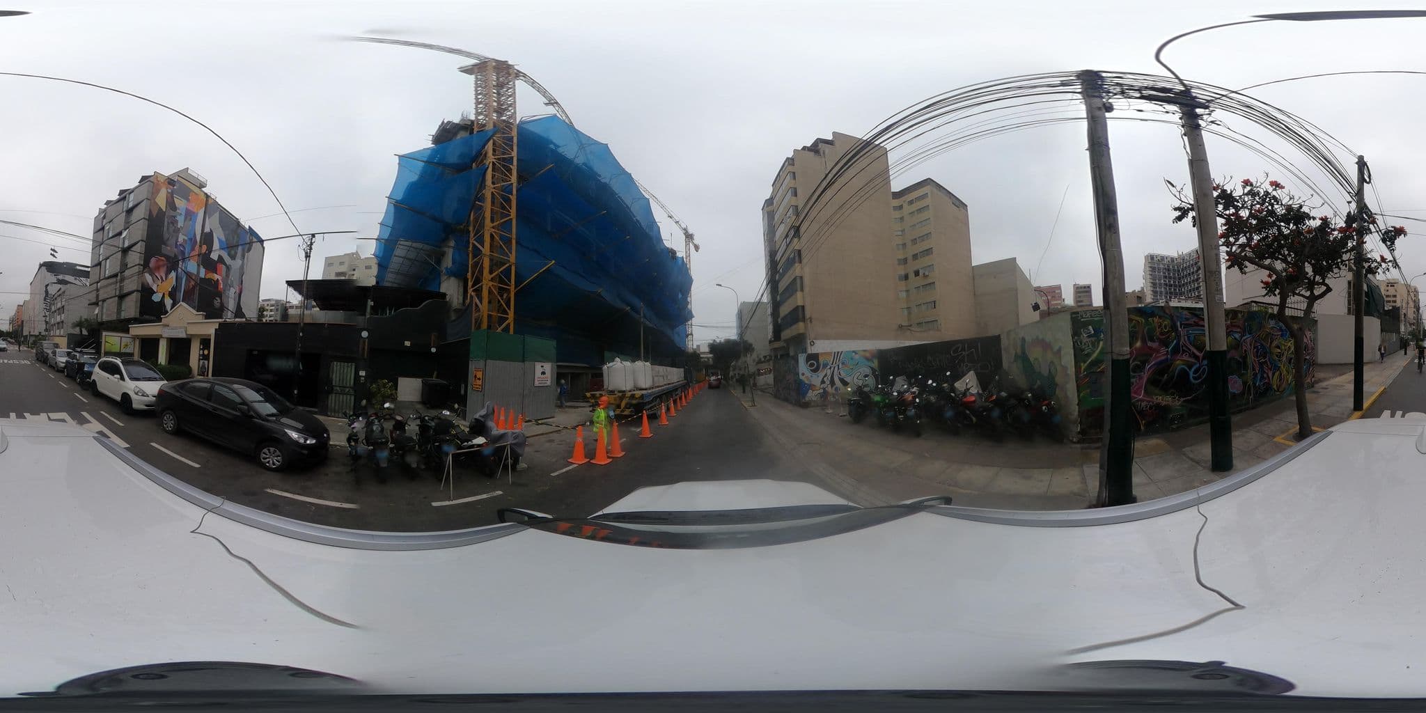 Street view near Tierra Viva Miraflores Larco, Miraflores — © kaart_360 (CC BY-SA · Mapillary)