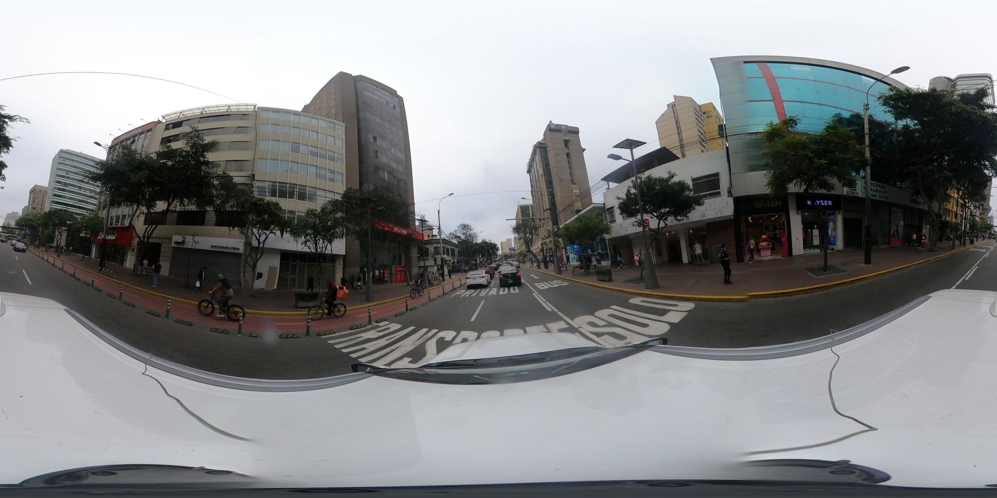 Street view near habitación 2001, Miraflores — © kaart_360 (CC BY-SA · Mapillary)