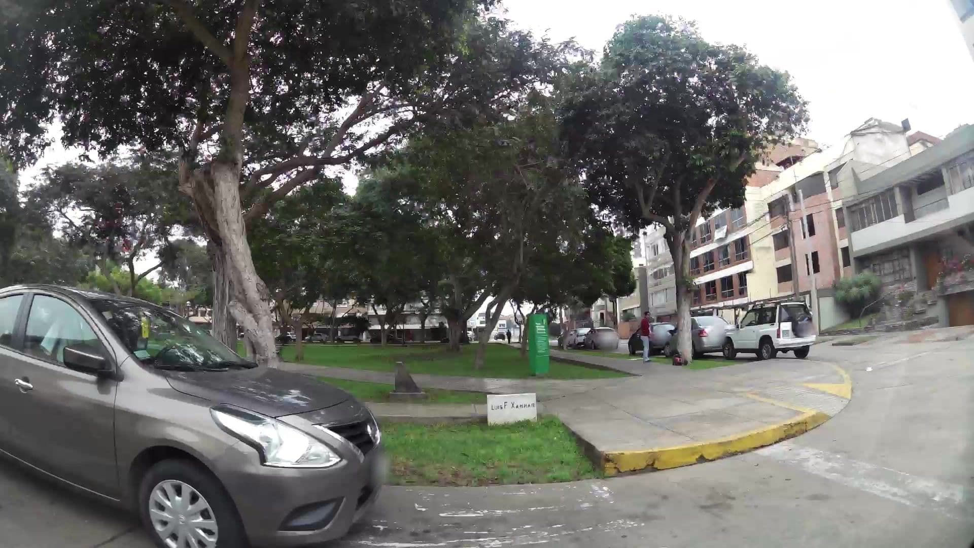 Street view near Tambo Real Hotel Lima, Miraflores — © kaartcam (CC BY-SA · Mapillary)