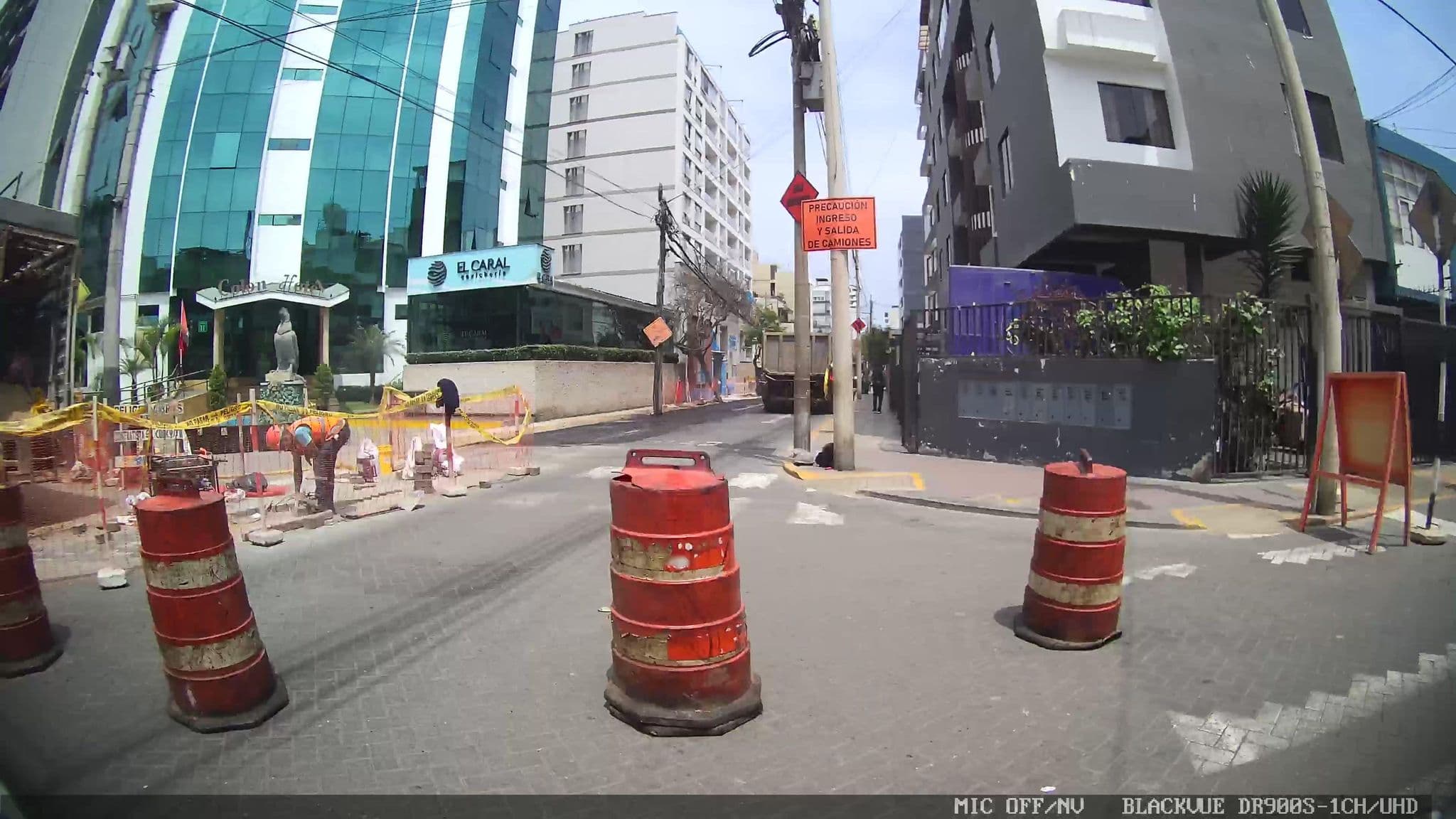 Street view near Andel Hostel Miraflores, Miraflores — © kaartcam (CC BY-SA · Mapillary)