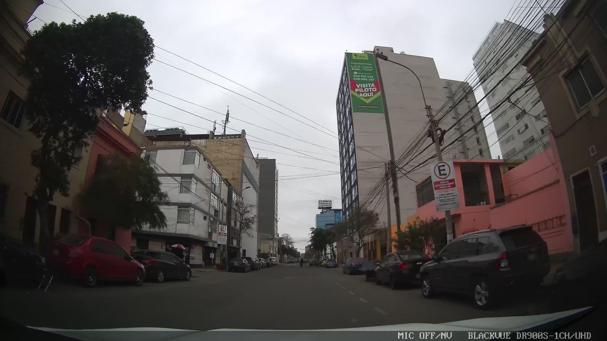 Street view near Hotel  Versalles, Jesus Maria — © kaart_3 (CC BY-SA · Mapillary)