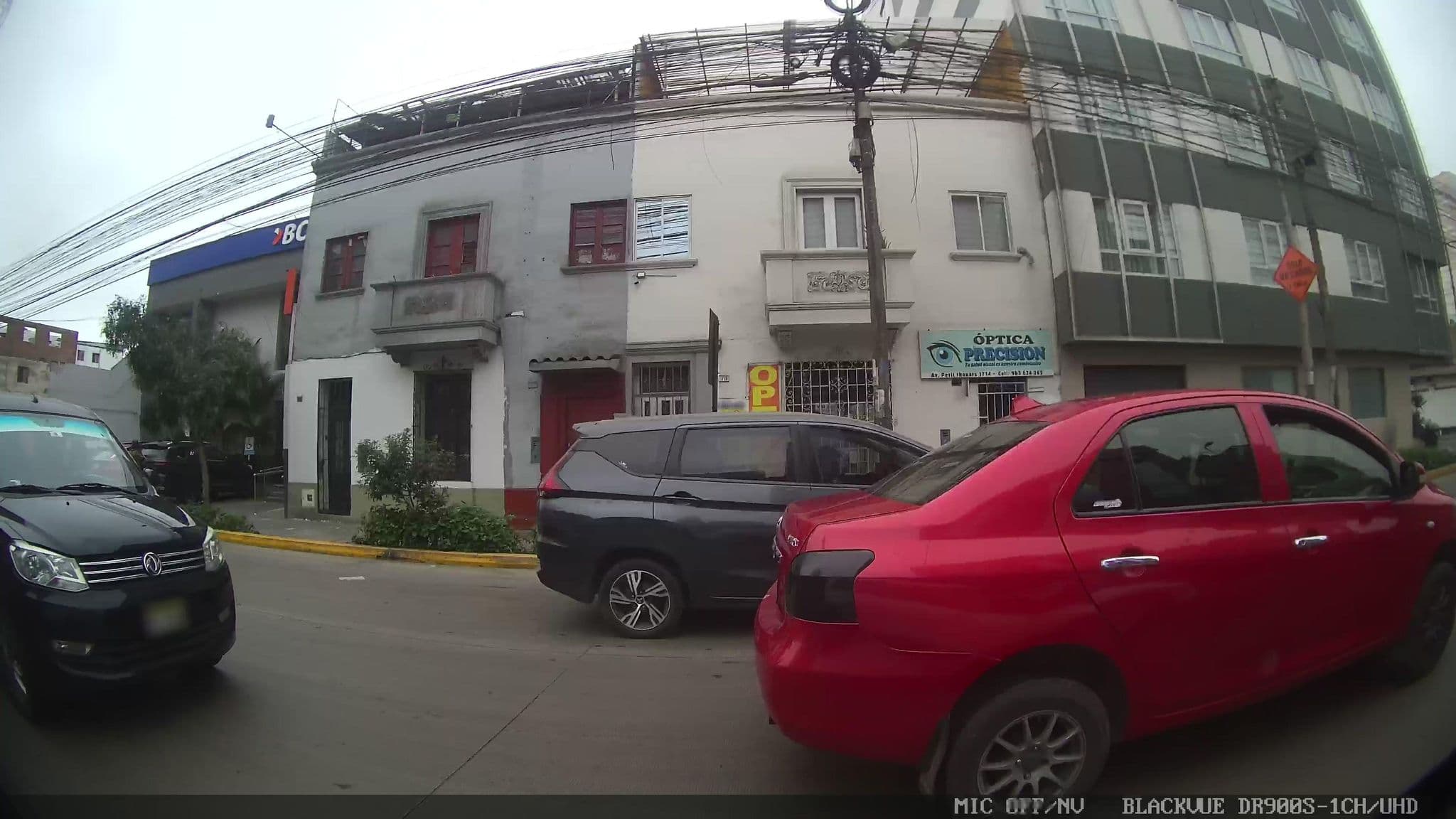 Street view near Hotel San Remo, Jesus Maria — © kaart_1 (CC BY-SA · Mapillary)