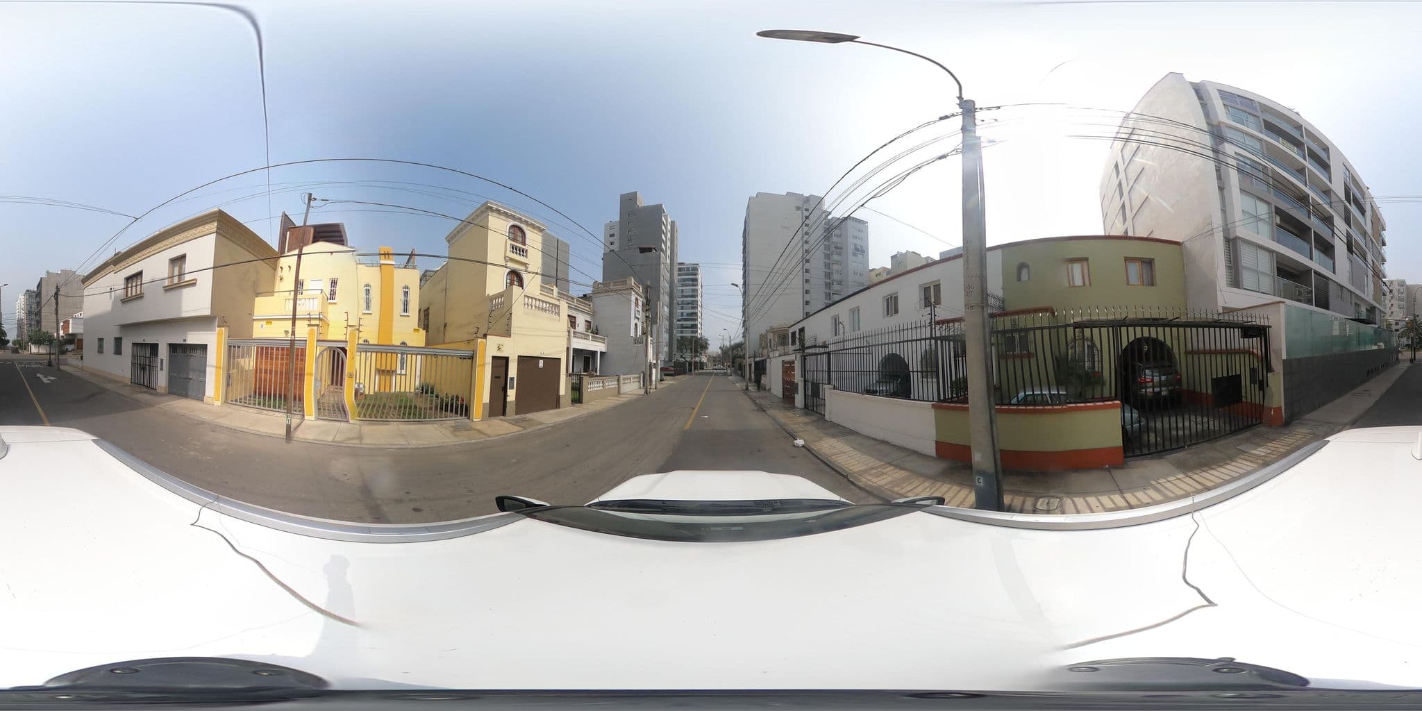 Street view near WasiPai Boutique Hotel, Miraflores — © kaart_360 (CC BY-SA · Mapillary)