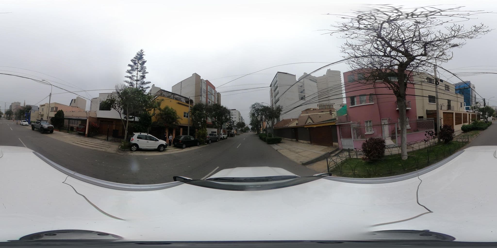 Street view near White House Peru, Miraflores — © kaart_360 (CC BY-SA · Mapillary)