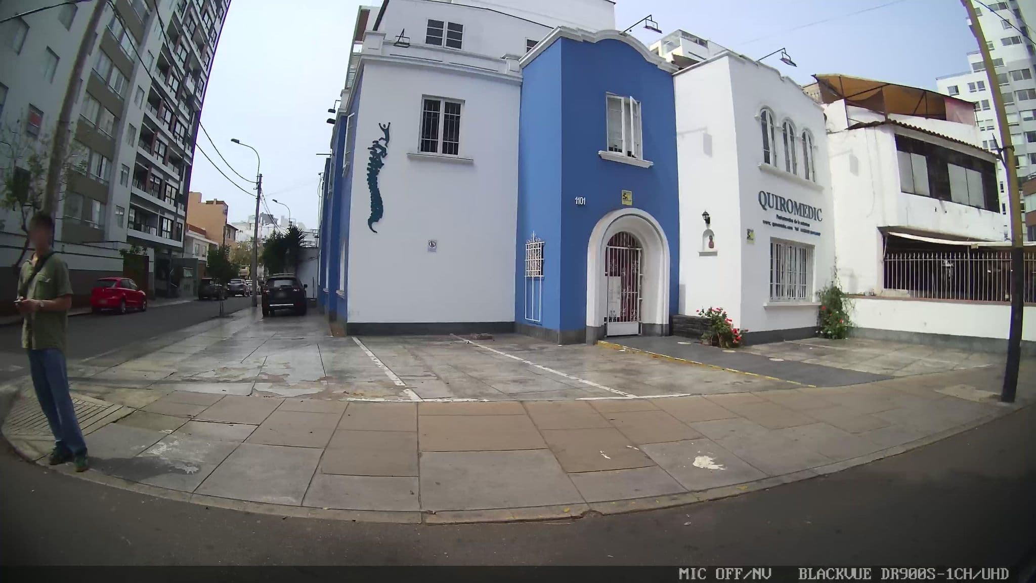 Street view near Condor's House, Miraflores — © kaartcam (CC BY-SA · Mapillary)