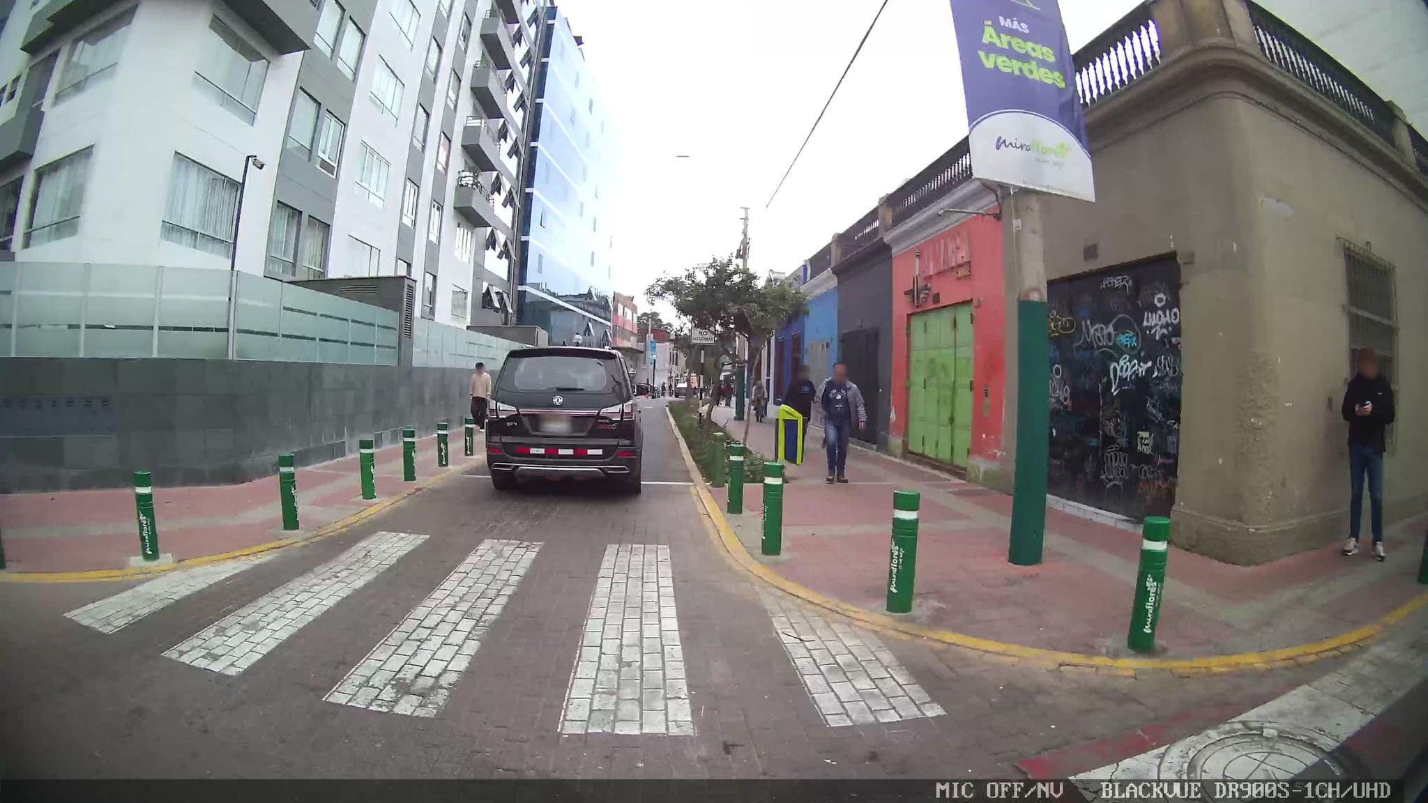 Street view near Hotel Exe Miraflores, Miraflores — © kaartcam (CC BY-SA · Mapillary)