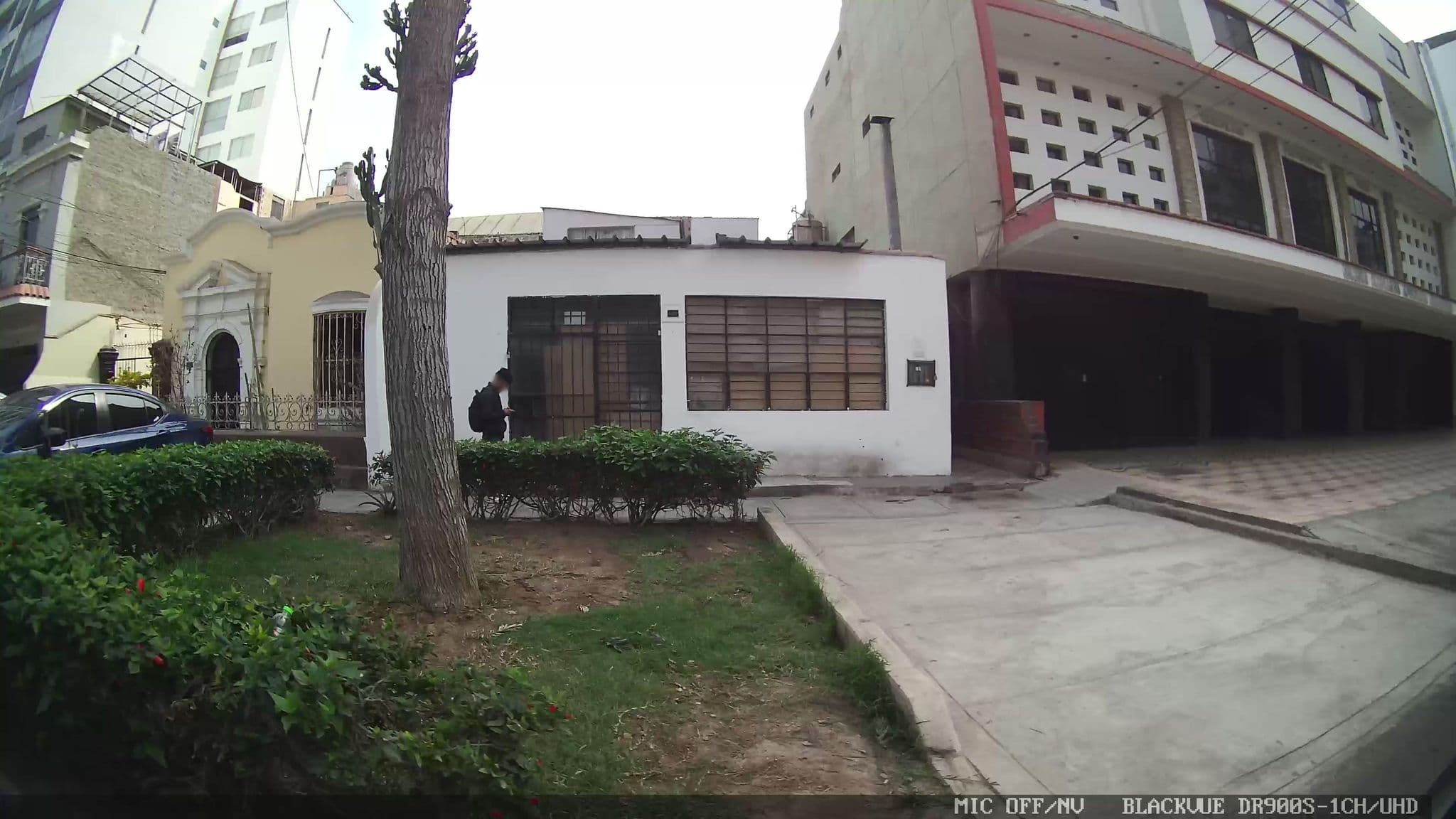Street view near Hotel Residencial San Felipe, Jesus Maria — © kaartcam (CC BY-SA · Mapillary)