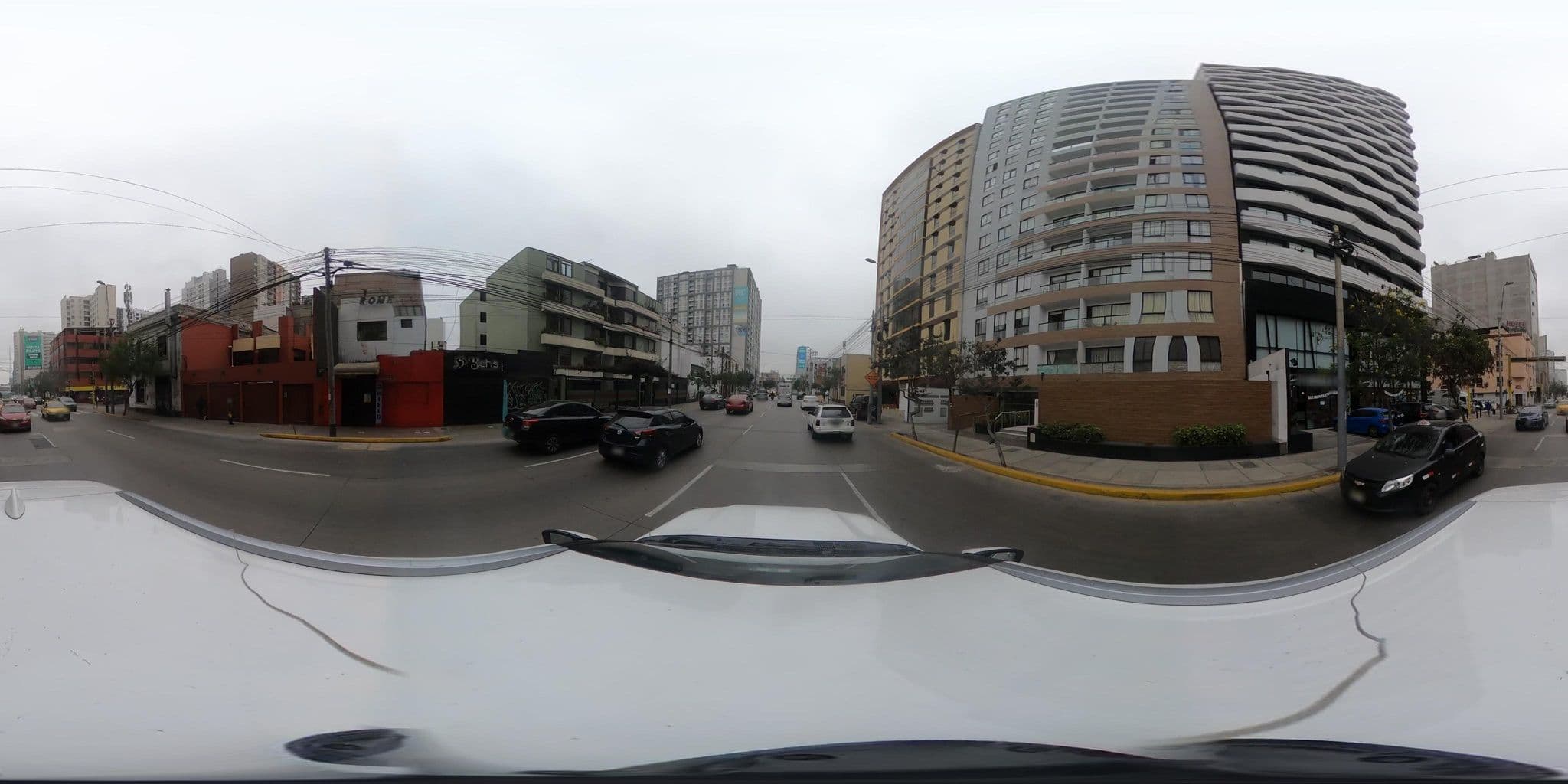 Street view near hotel mandarín, Jesus Maria — © kaart_360 (CC BY-SA · Mapillary)