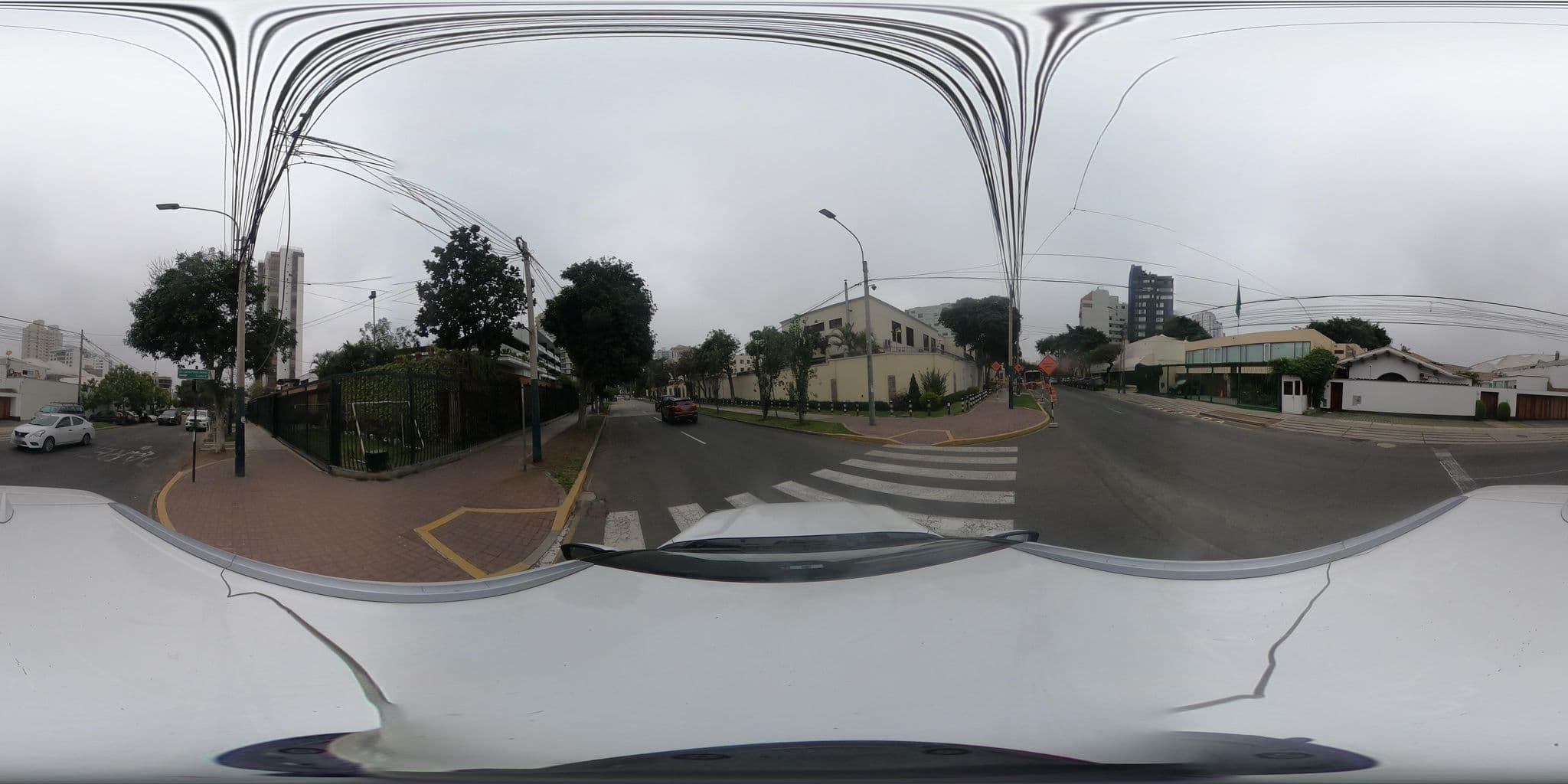Street view near Amalfi Apartment Studios, San Isidro — © kaart_360 (CC BY-SA · Mapillary)