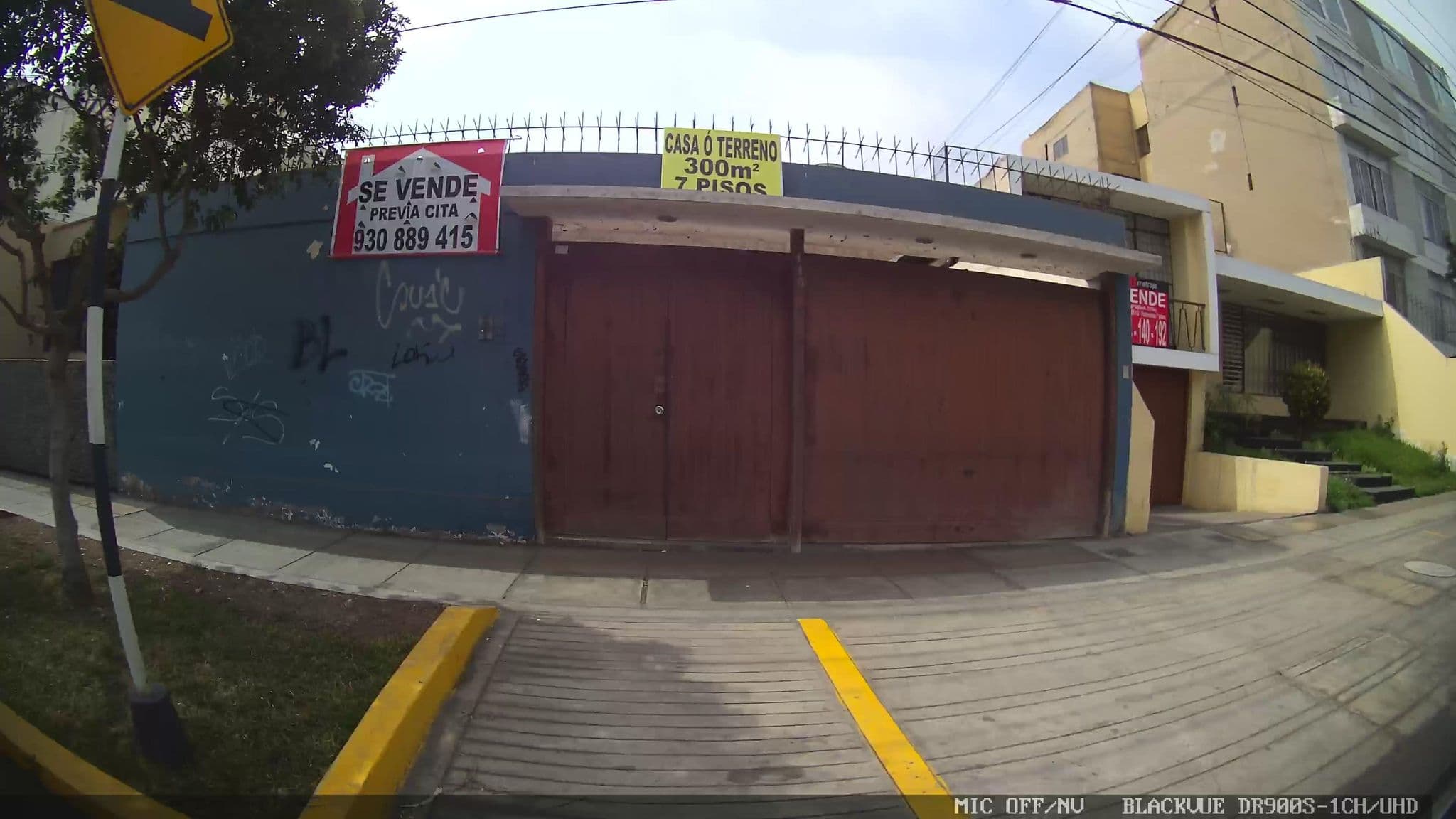 Street view near Urpi Backpackers, Miraflores — © kaartcam (CC BY-SA · Mapillary)
