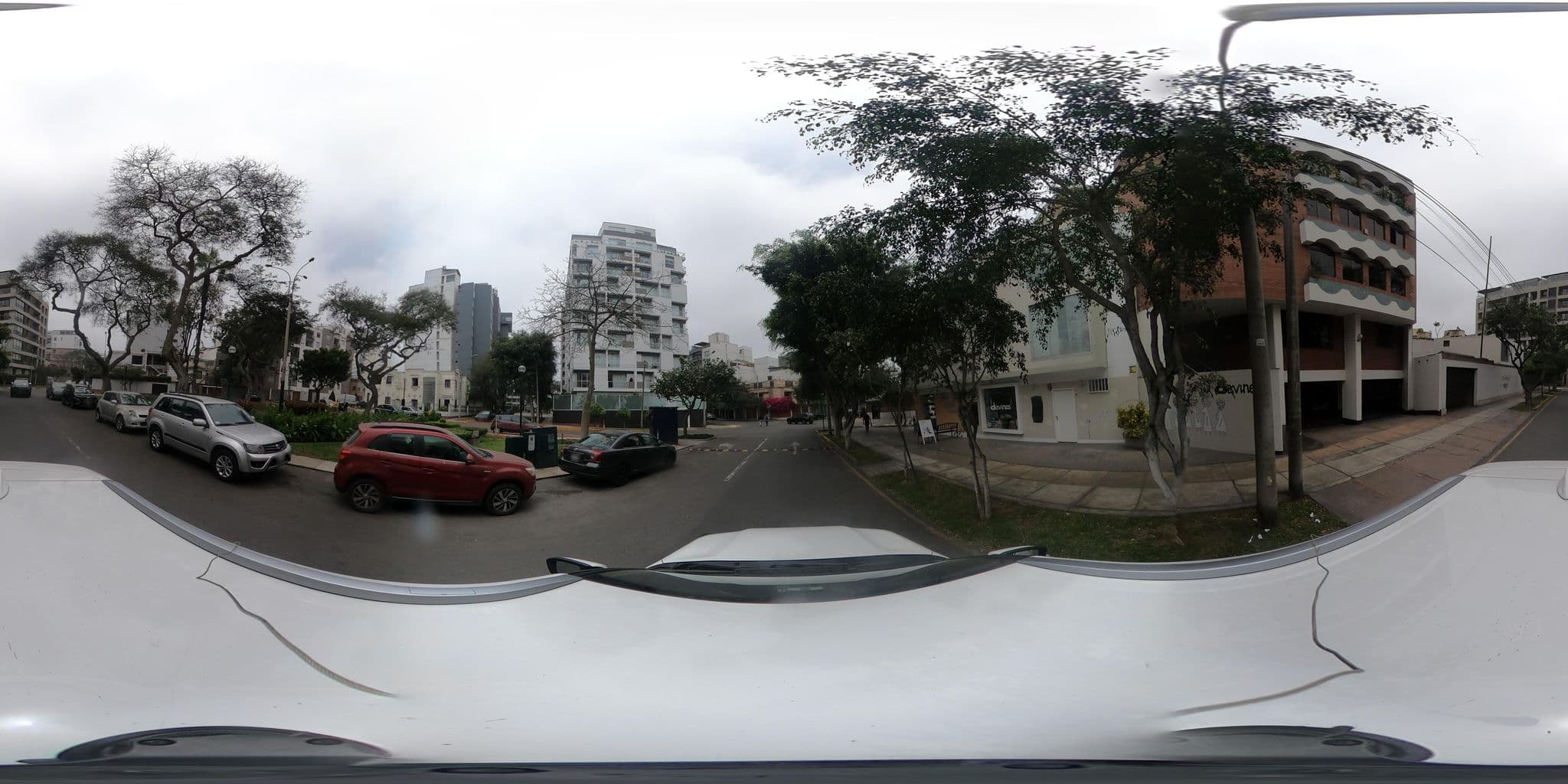 Street view near Swiss Hotel, Miraflores — © kaart_360 (CC BY-SA · Mapillary)