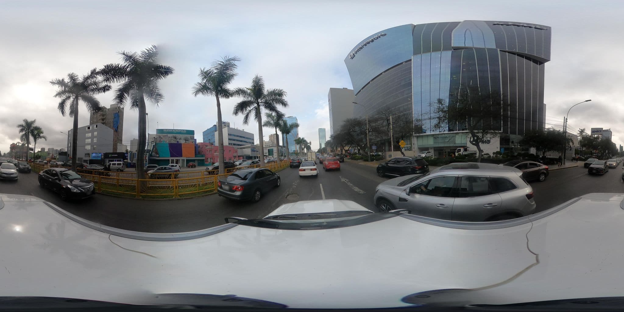 Street view near Maxy's Inn Hotel & Suite, San Isidro — © kaart_360 (CC BY-SA · Mapillary)