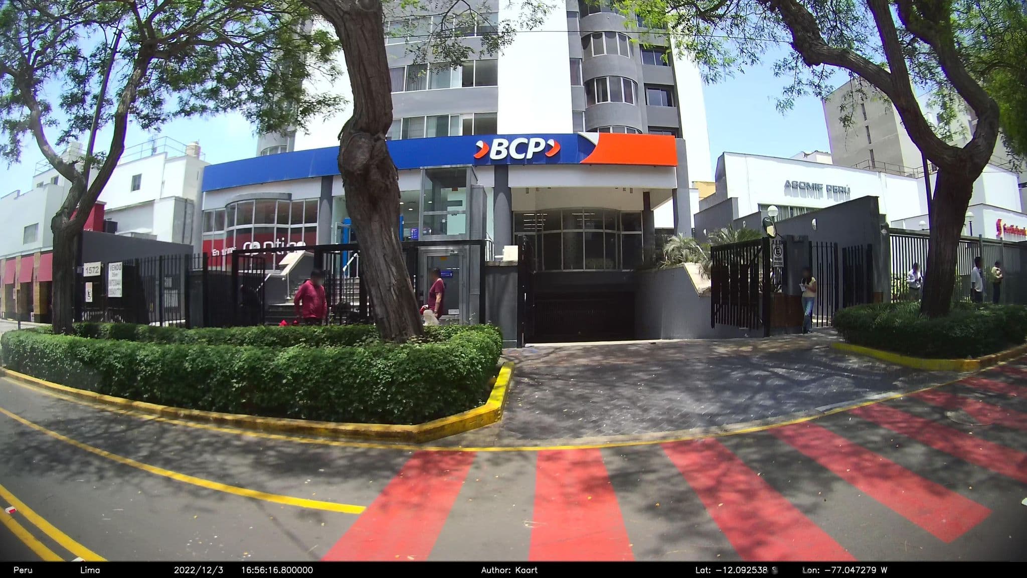 Street view near Suites Antique Apart Hotel, San Isidro — © kaart5 (CC BY-SA · Mapillary)