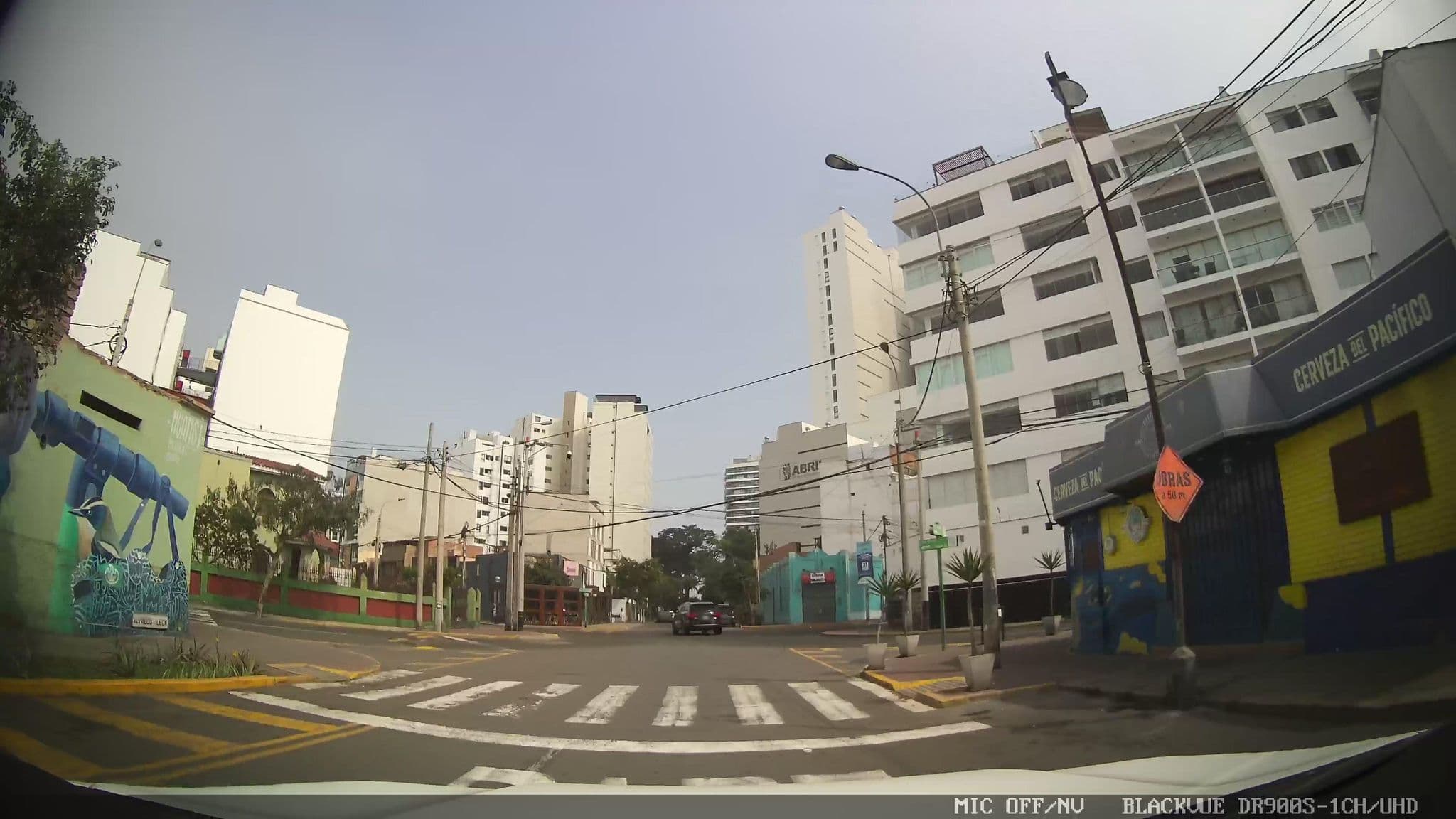 Street view near Costa azul, Miraflores — © kaart_3 (CC BY-SA · Mapillary)
