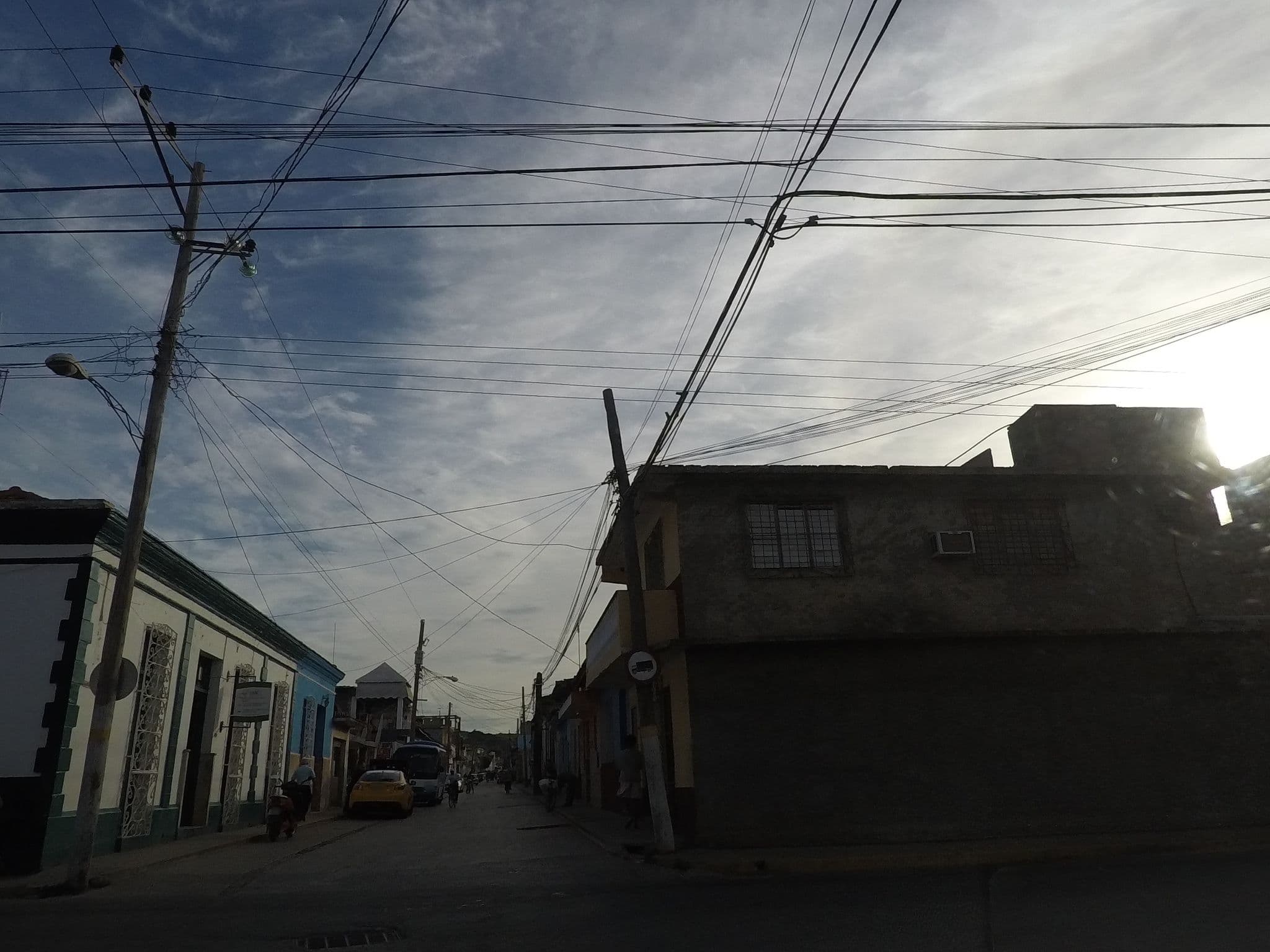 Street view near Amada's Hostal, Trinidad