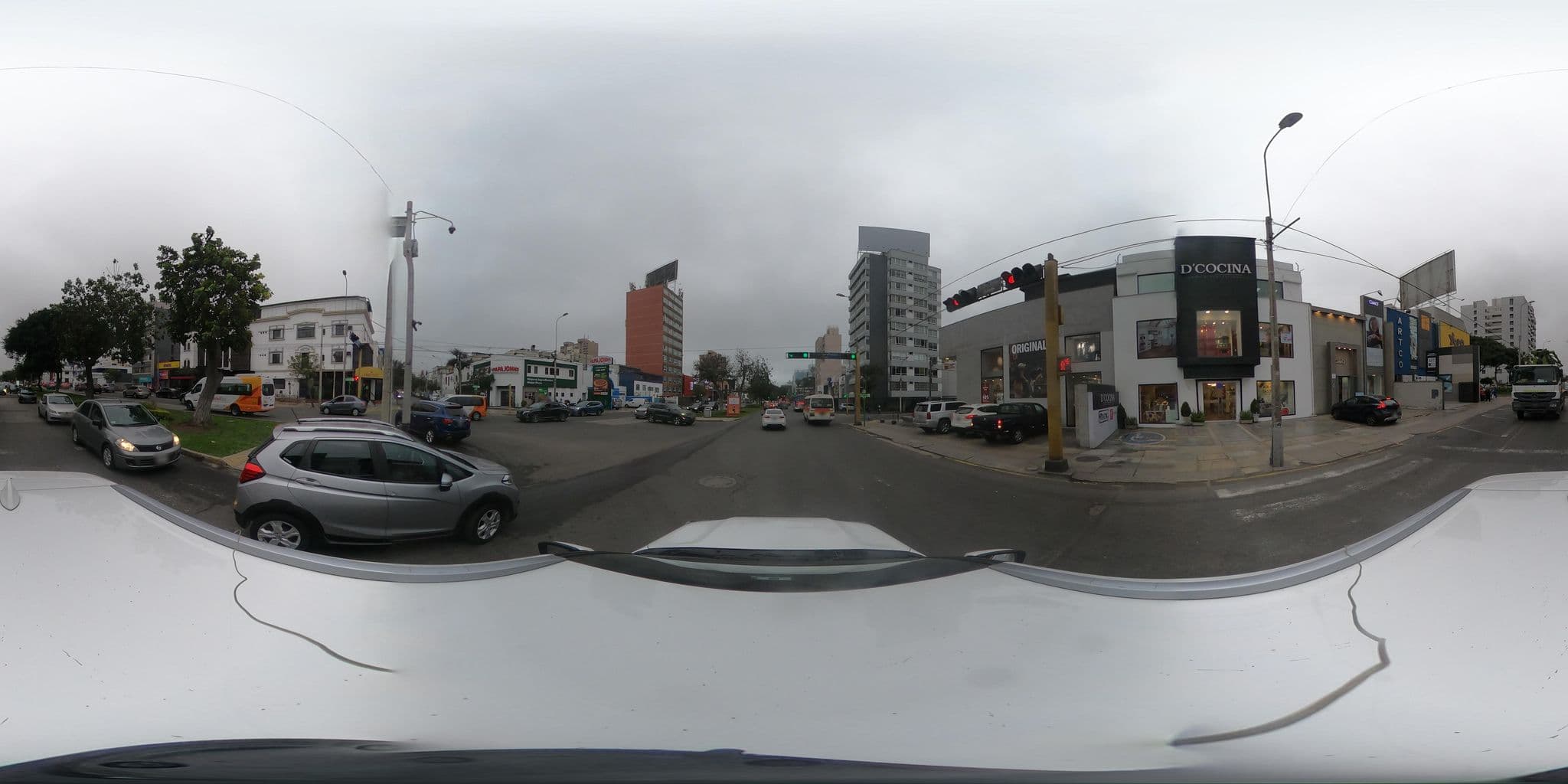 Street view near Casa Suyay 2, Miraflores — © kaart_360 (CC BY-SA · Mapillary)