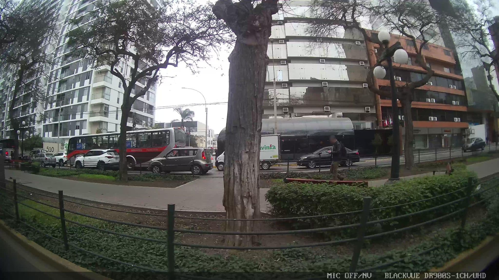 Street view near Hotel El Doral Miraflores Lima Peru, Miraflores — © kaart_1 (CC BY-SA · Mapillary)