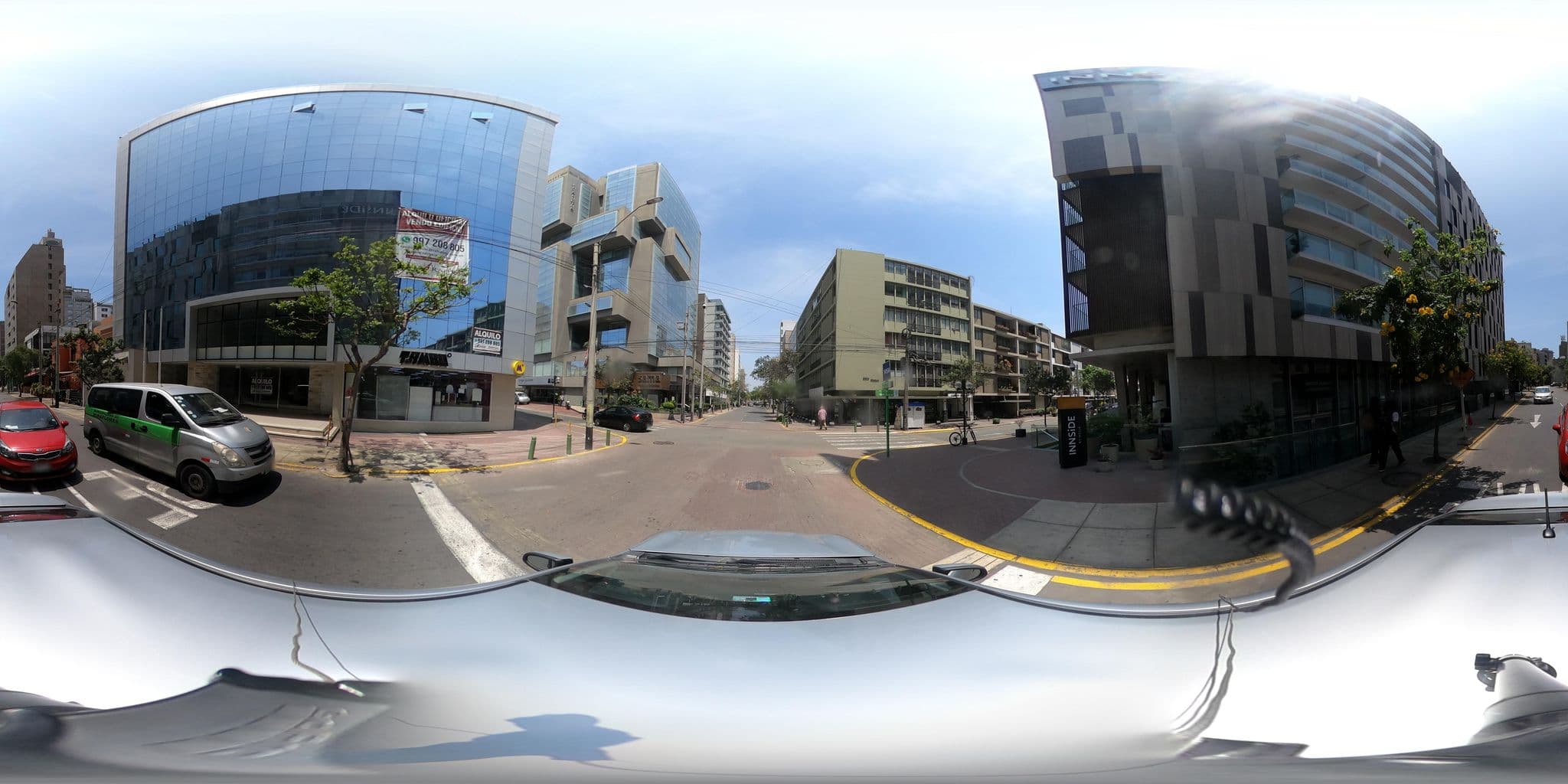 Street view near Tryp Lima Miraflores, Miraflores — © kaart_2 (CC BY-SA · Mapillary)