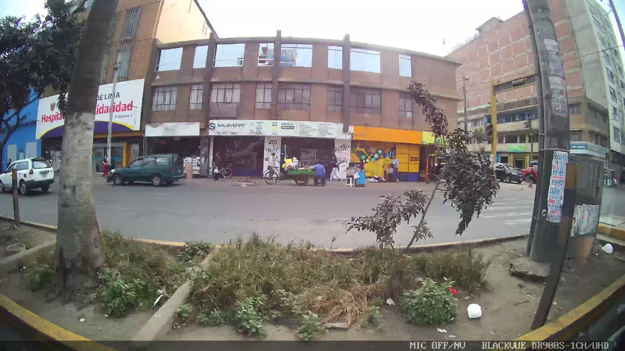 Street view near allpa hotel lima peru, Lima — © kaart_1 (CC BY-SA · Mapillary)