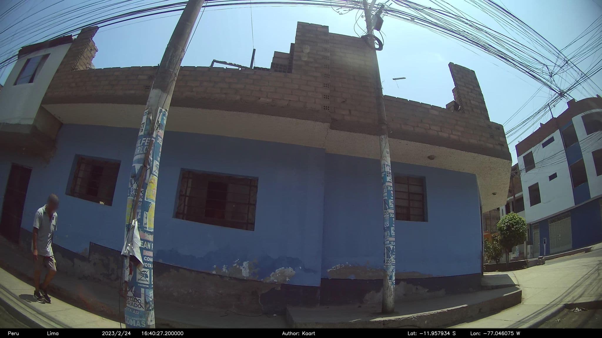 Street view near Hotel Maria, Independencia — © kaart_2 (CC BY-SA · Mapillary)