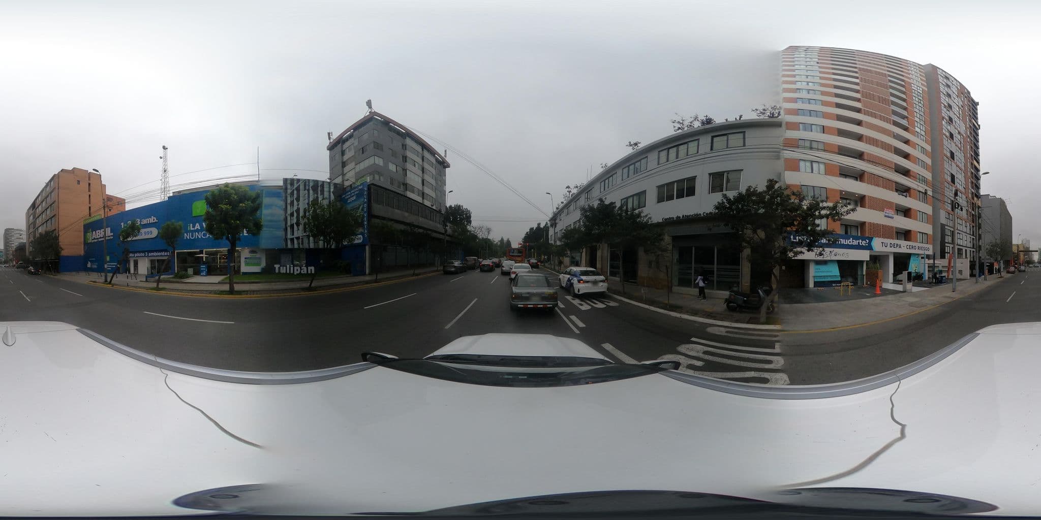 Street view near Hotel Villa Roma, Jesus Maria — © kaart_360 (CC BY-SA · Mapillary)
