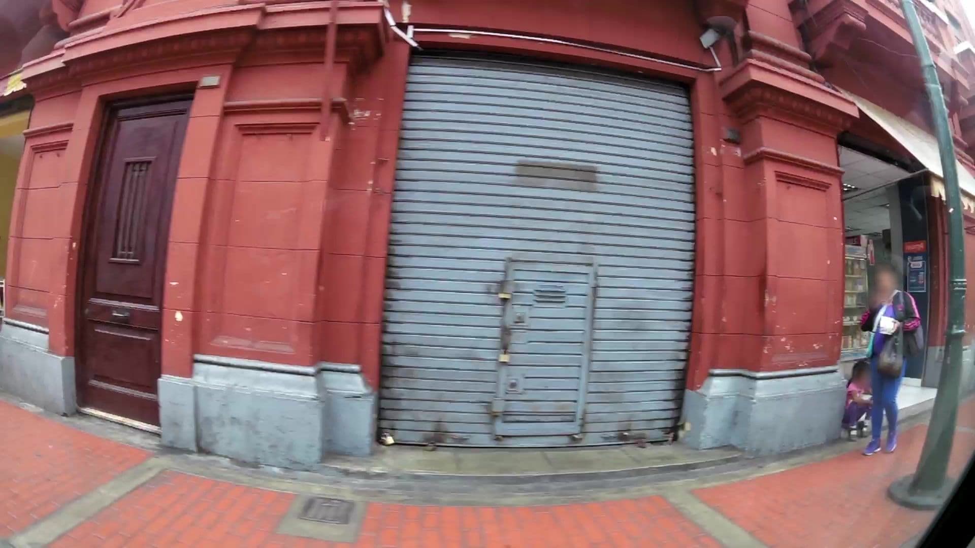 Street view near Hostal Huascaran, Lima — © kaartcam (CC BY-SA · Mapillary)