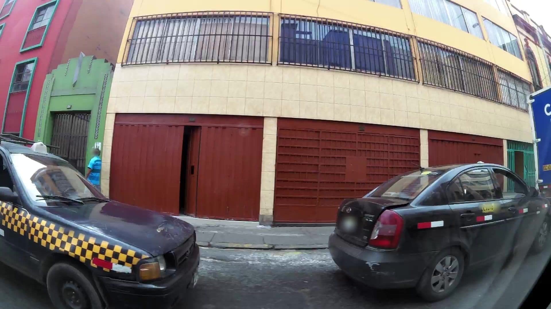 Street view near Hostal Aurora S.R. Ltda, Lima — © kaartcam (CC BY-SA · Mapillary)