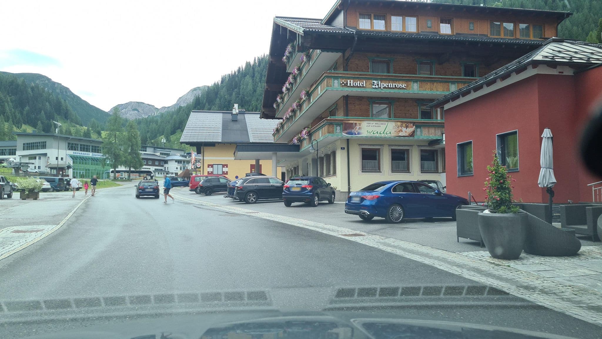 Street view near Hotel Salzburger Hof, Radstadt