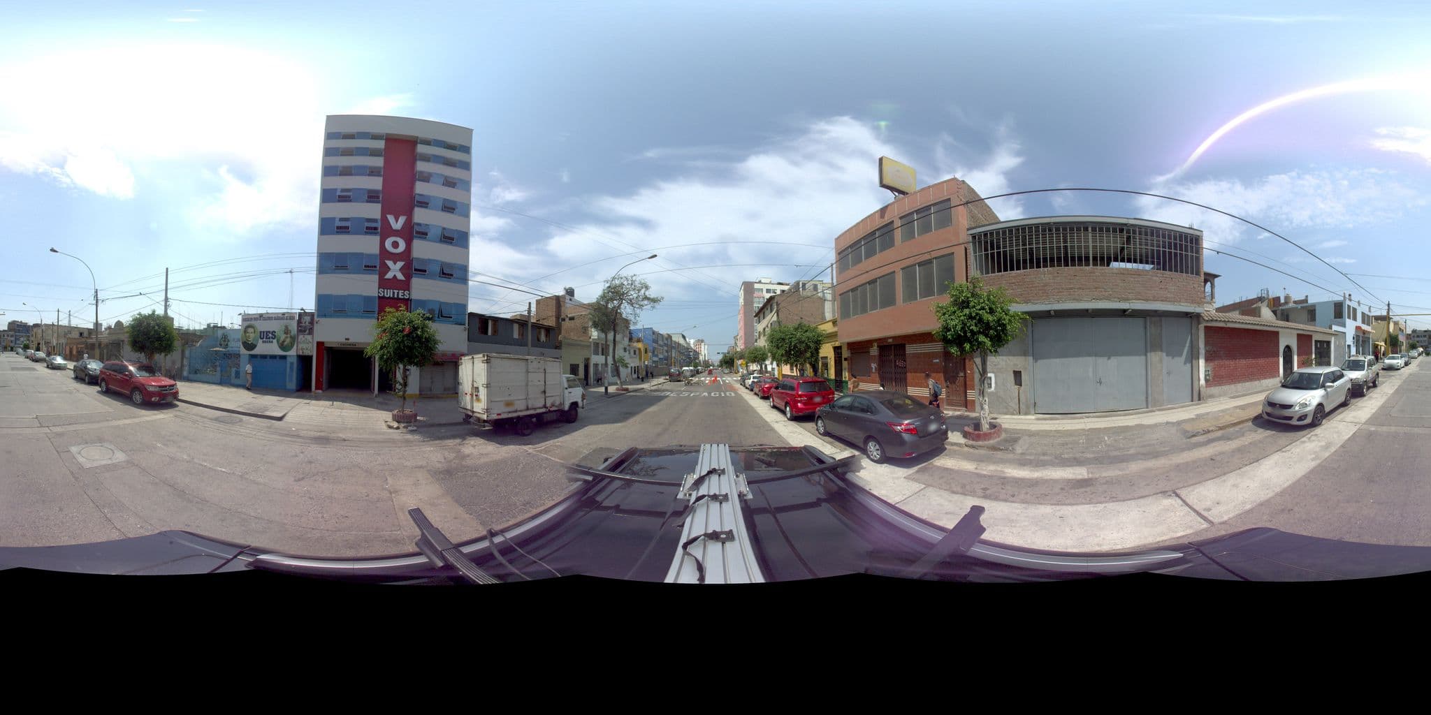 Street view near Vox 69 Suite, Breña — © sarahantos (CC BY-SA · Mapillary)