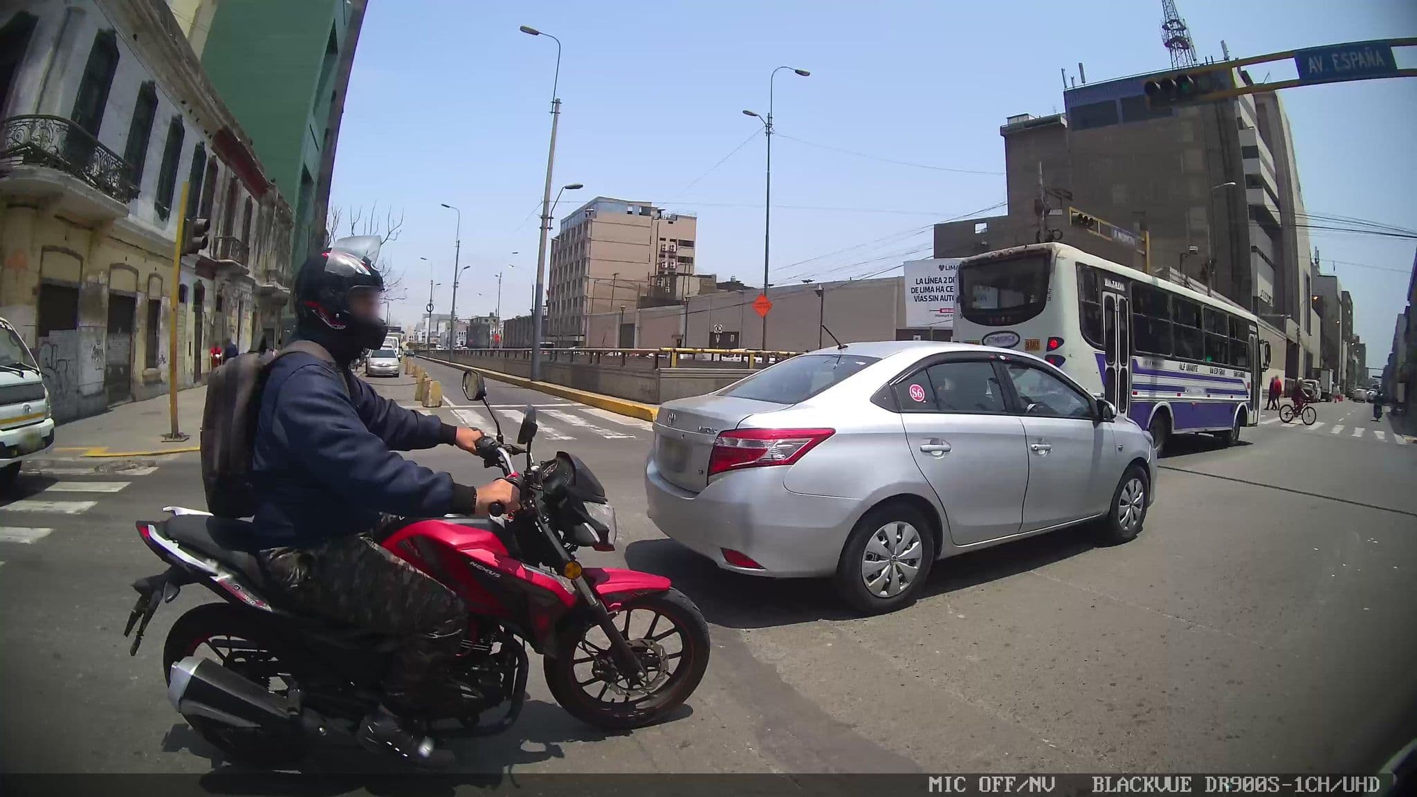 Street view near Lima House, Jesus Maria — © kaart_1 (CC BY-SA · Mapillary)
