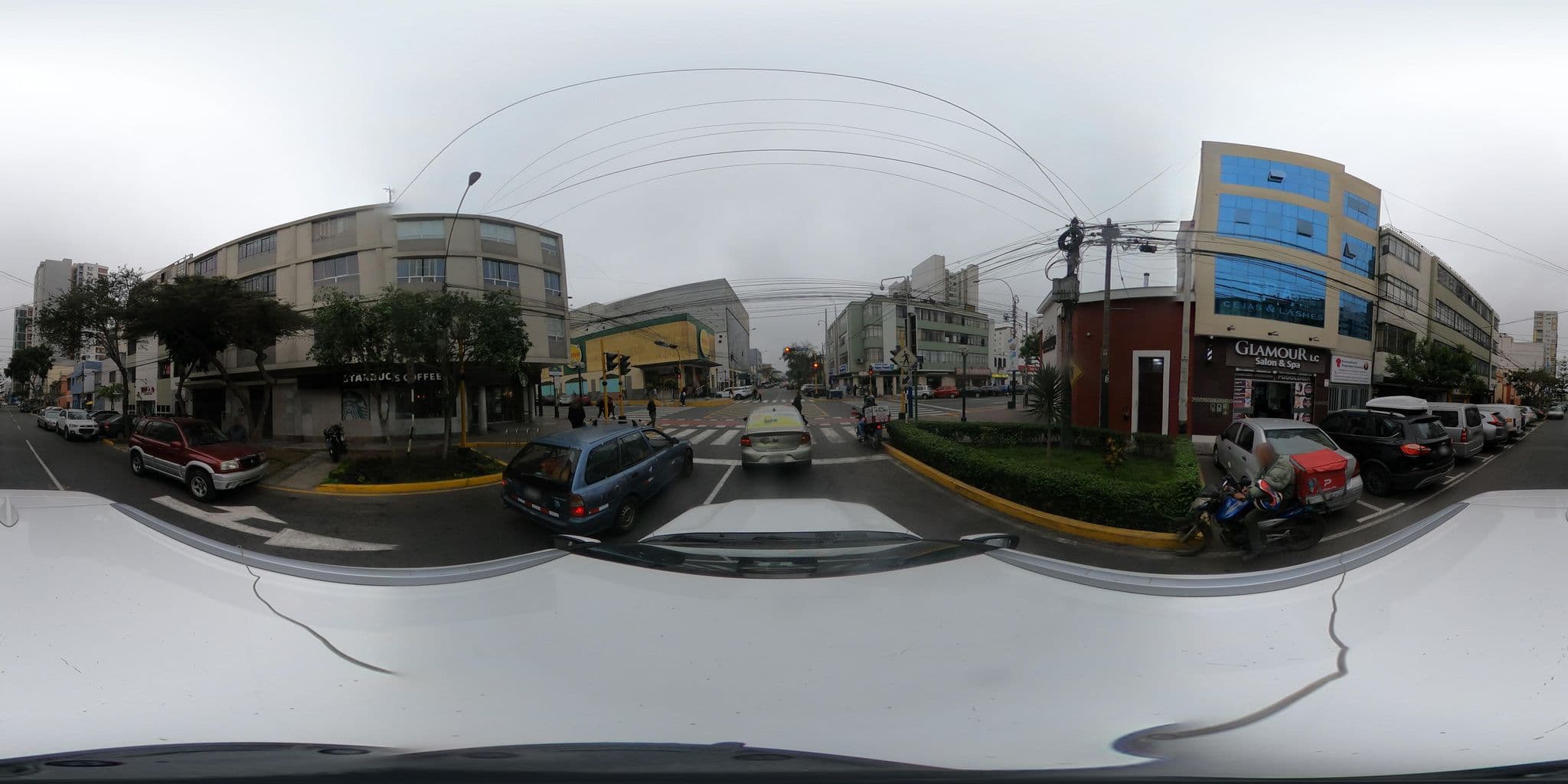 Street view near Hostal Residencial Alfa, Jesus Maria — © kaart_360 (CC BY-SA · Mapillary)