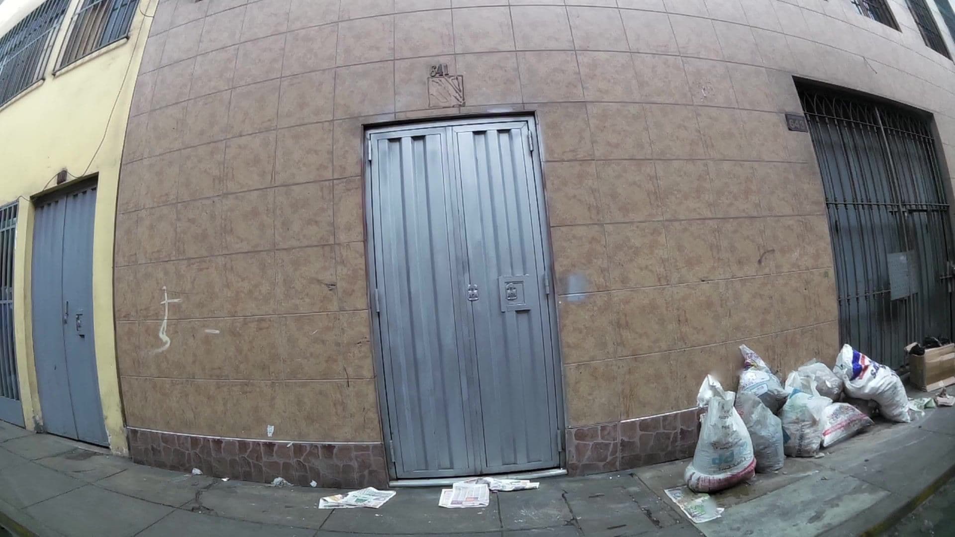 Street view near Señorio Gran Hotel, Lima — © kaartcam (CC BY-SA · Mapillary)