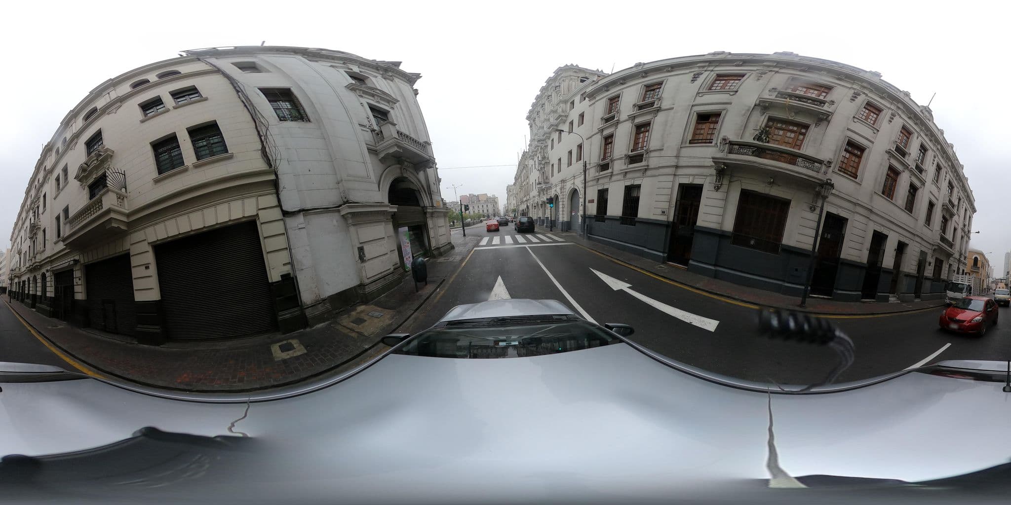 Street view near Orchid Hostels Lima, Lima — © kaart_2 (CC BY-SA · Mapillary)