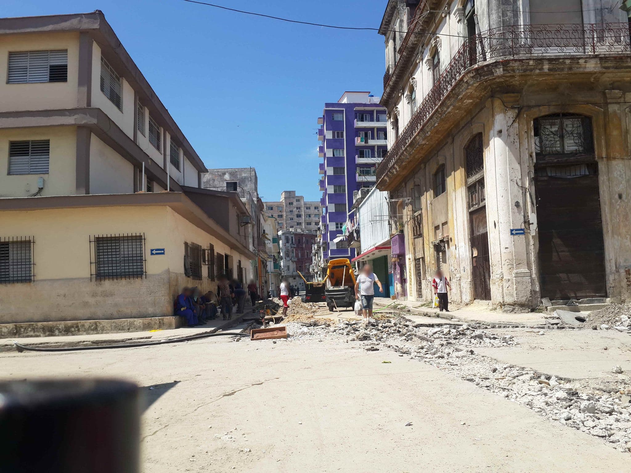 Street view near Casa particular Daisy, Centro Habana — © havana (CC BY-SA · Mapillary)