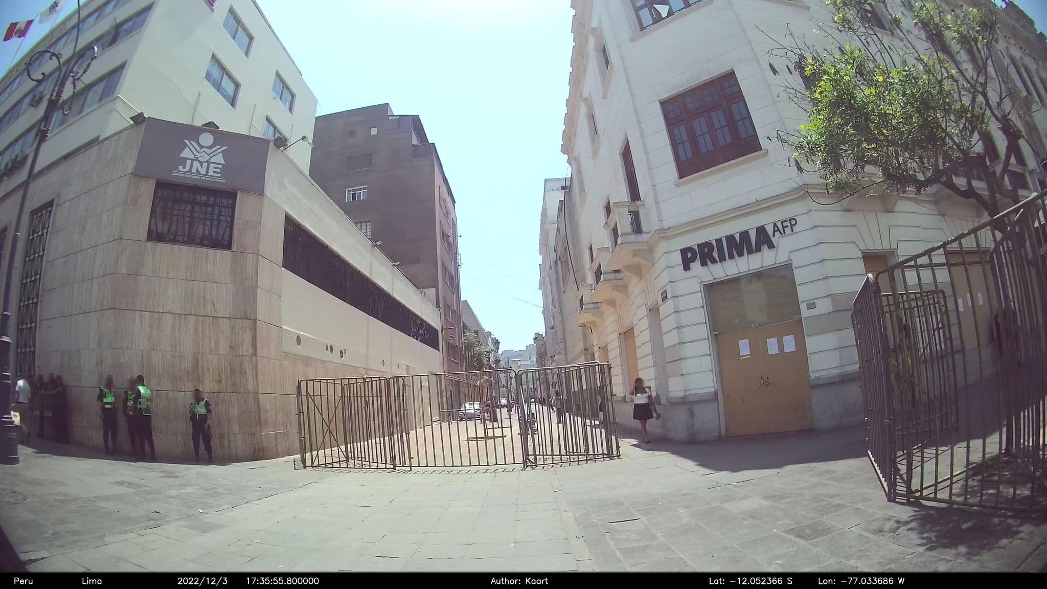 Street view near Inversiones Telmar, Lima — © kaart_2 (CC BY-SA · Mapillary)