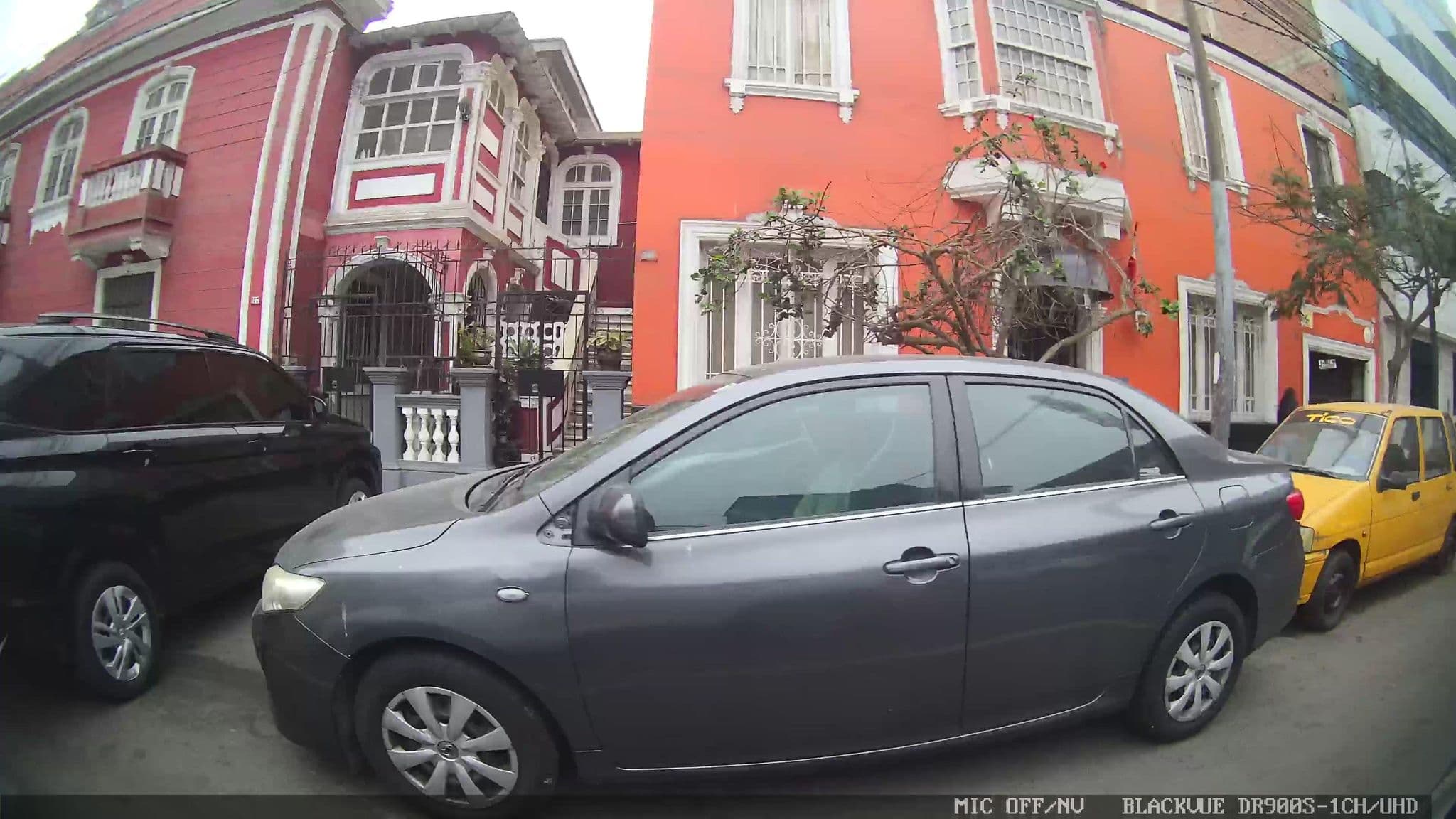 Street view near La Posada del Parque, Jesus Maria — © kaartcam (CC BY-SA · Mapillary)