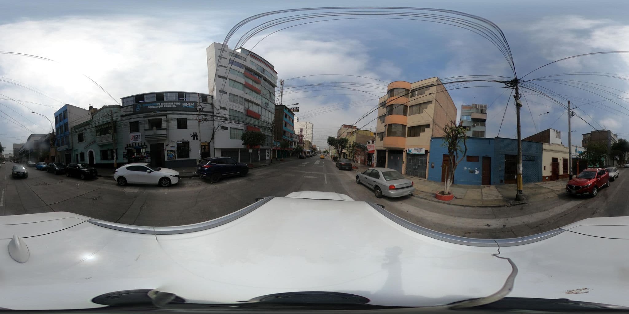 Street view near Gran Hotel Paraiso, Jesus Maria — © kaart_360 (CC BY-SA · Mapillary)