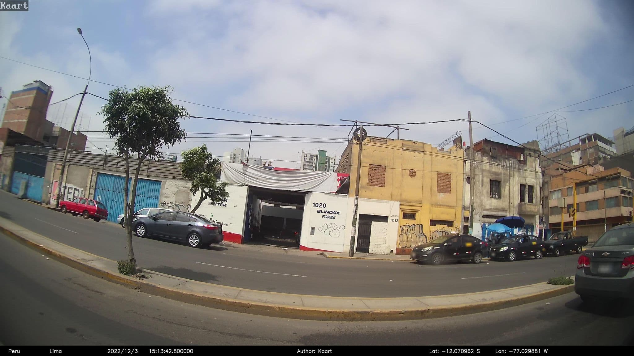 Street view near Hotel Oro Verde, Jesus Maria — © kaart_2 (CC BY-SA · Mapillary)