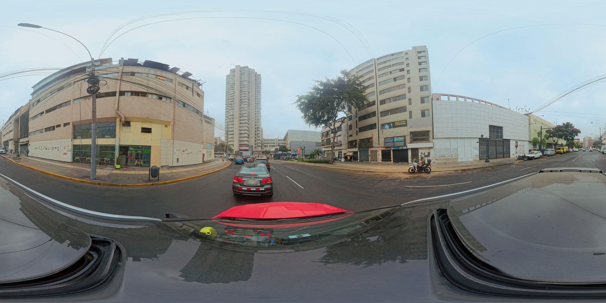 Street view near Mandala Hotel, Lima — © Shenlong08 (CC BY-SA · Mapillary)