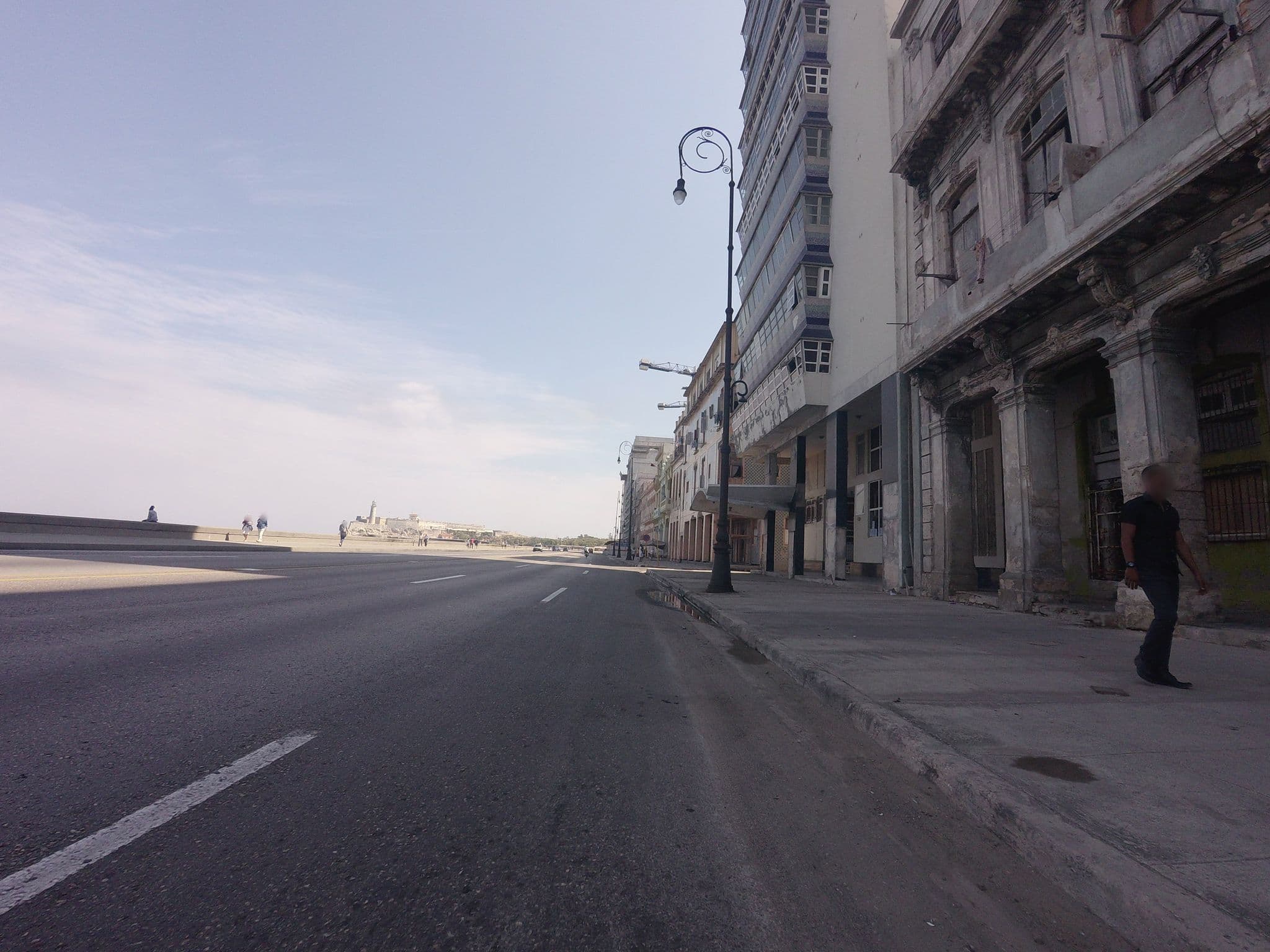 Street view near The Light House ( Apartamento privado ), Centro Habana — © havana (CC BY-SA · Mapillary)