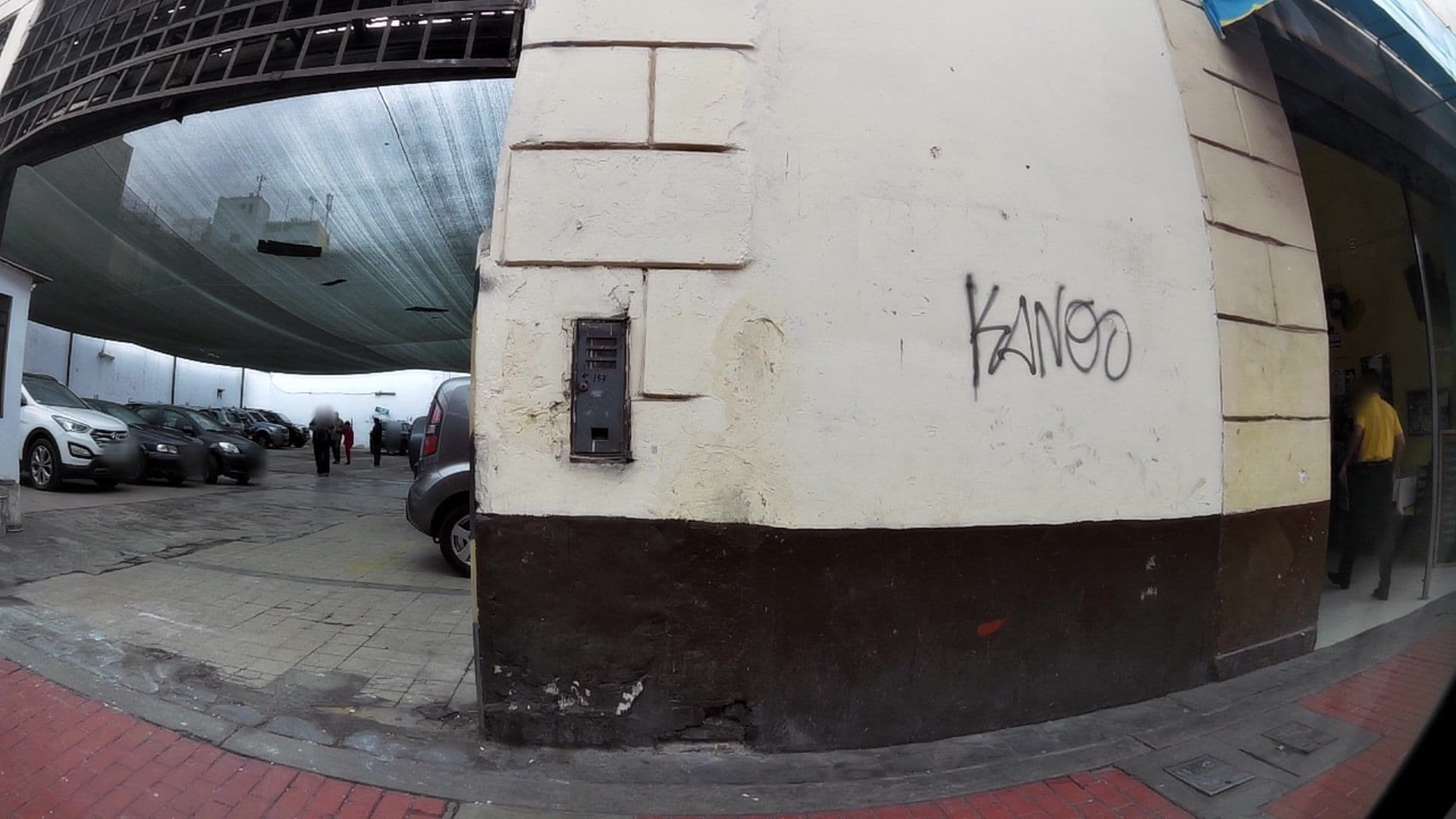 Street view near Hostal San Francisco, Lima — © kaartcam (CC BY-SA · Mapillary)