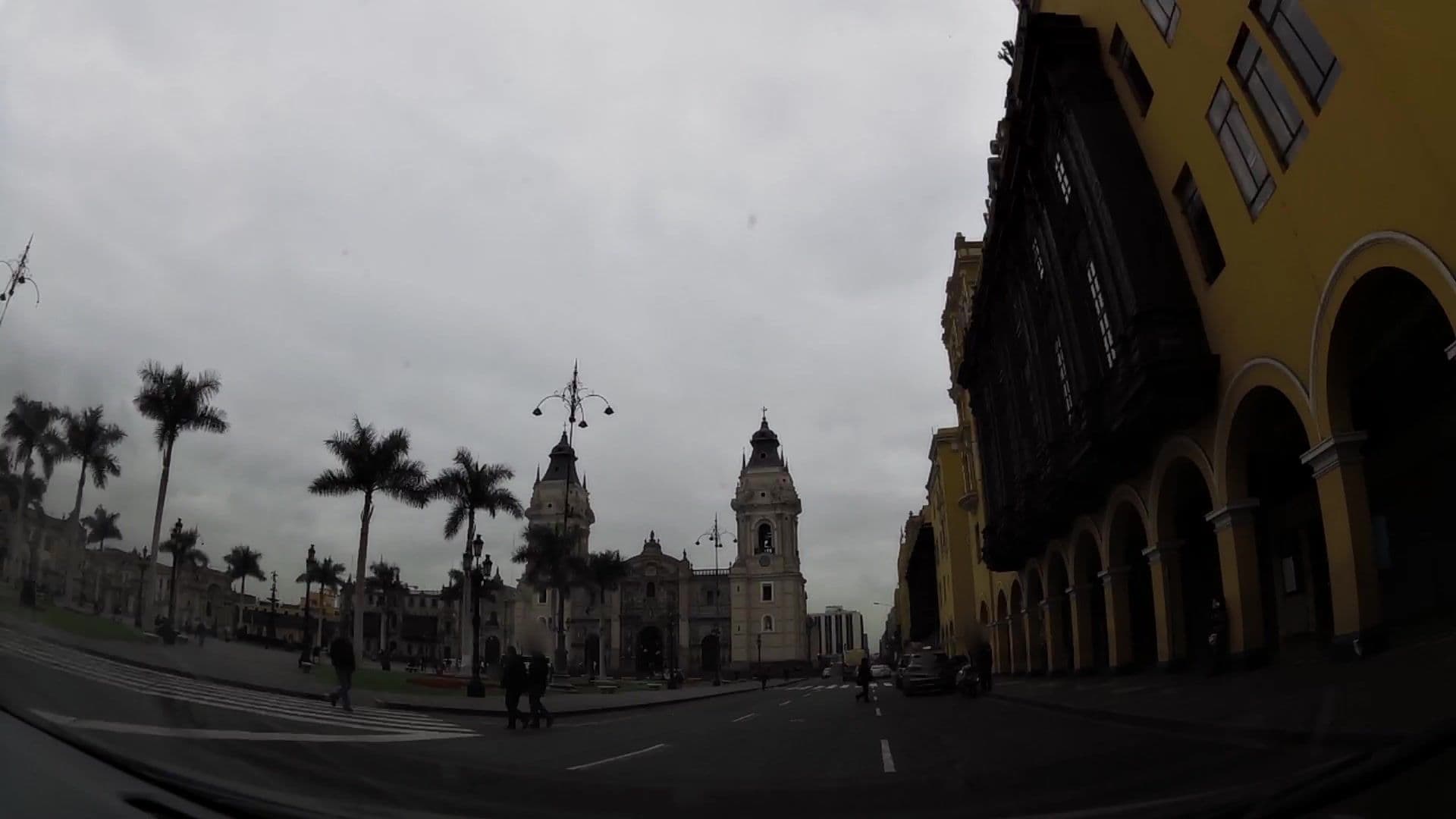 Street view near Hotel President, Lima — © kaartcam (CC BY-SA · Mapillary)